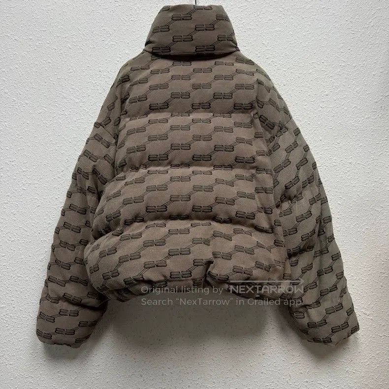 Balenciaga Balenciaga Double B Embroidered Cotton Jacket Size S / US 4 / IT 40 - 2 Thumbnail