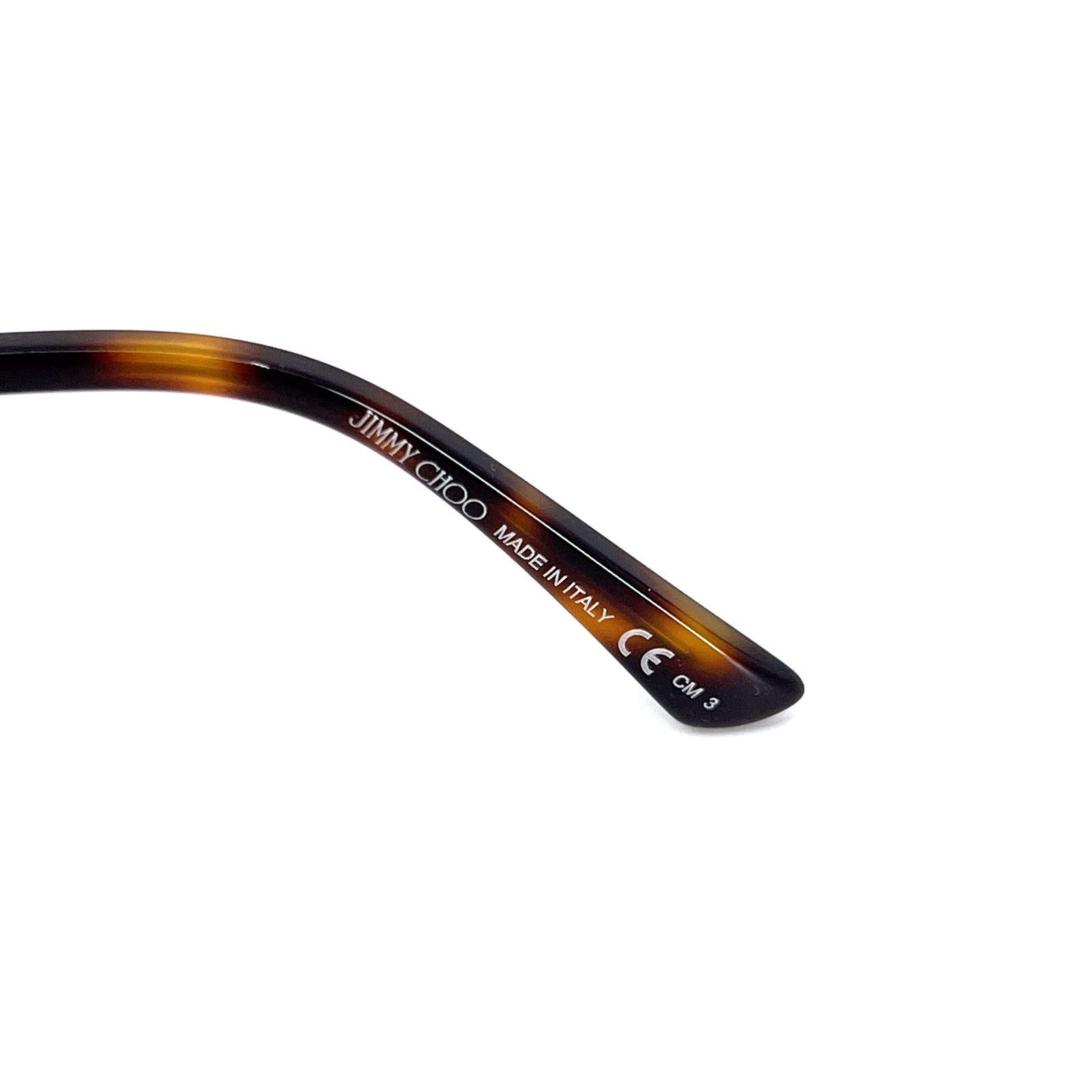 Jimmy Choo New, JIMMY CHOO Sunglasses EDDY/S EKPQT Black 66/04/150 Size ONE SIZE - 9 Thumbnail