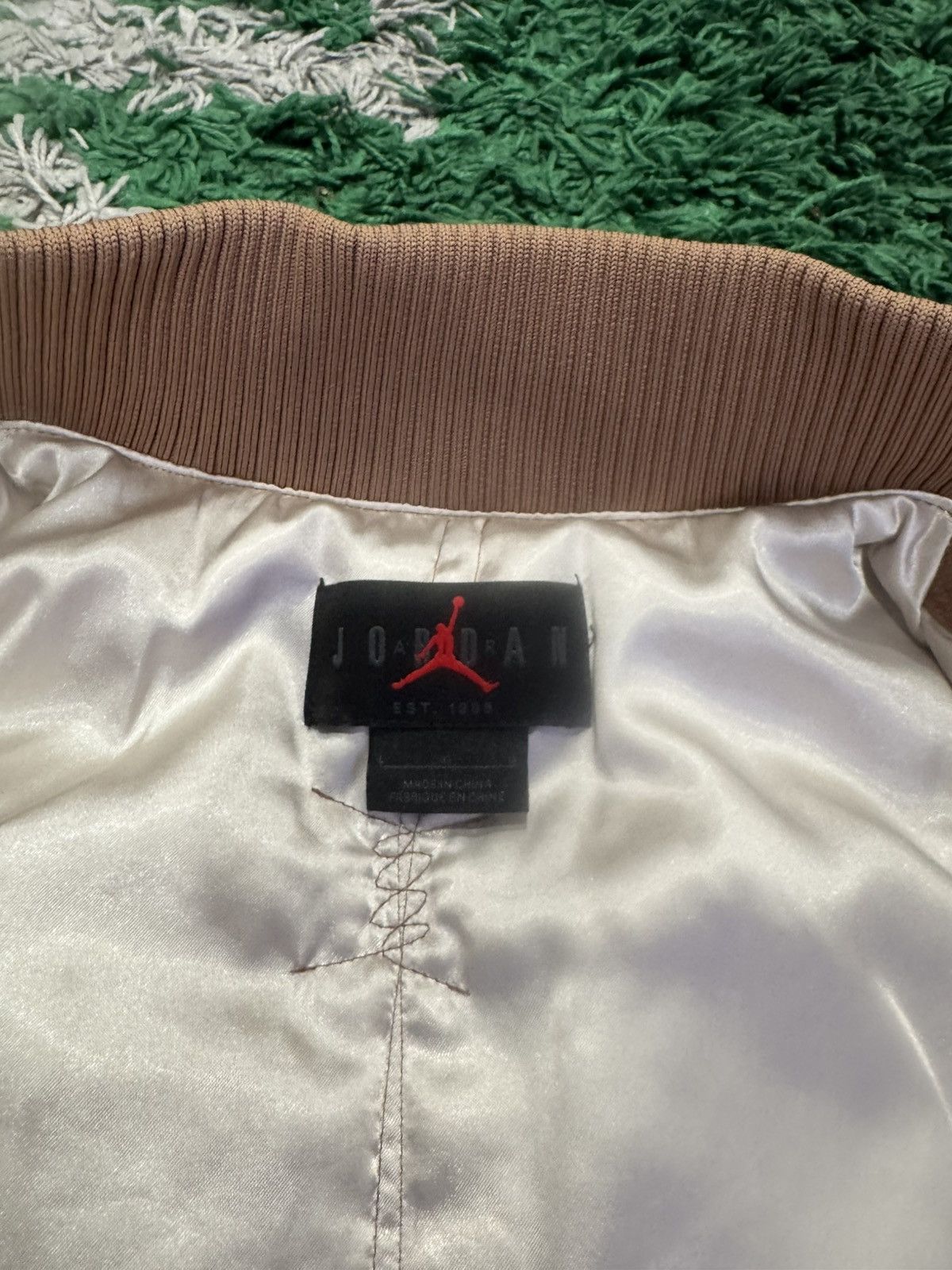 Jordan Brand × Travis Scott Travis Scott X Jordan Varsity Jacket Size US L / EU 52-54 / 3 - 6 Thumbnail