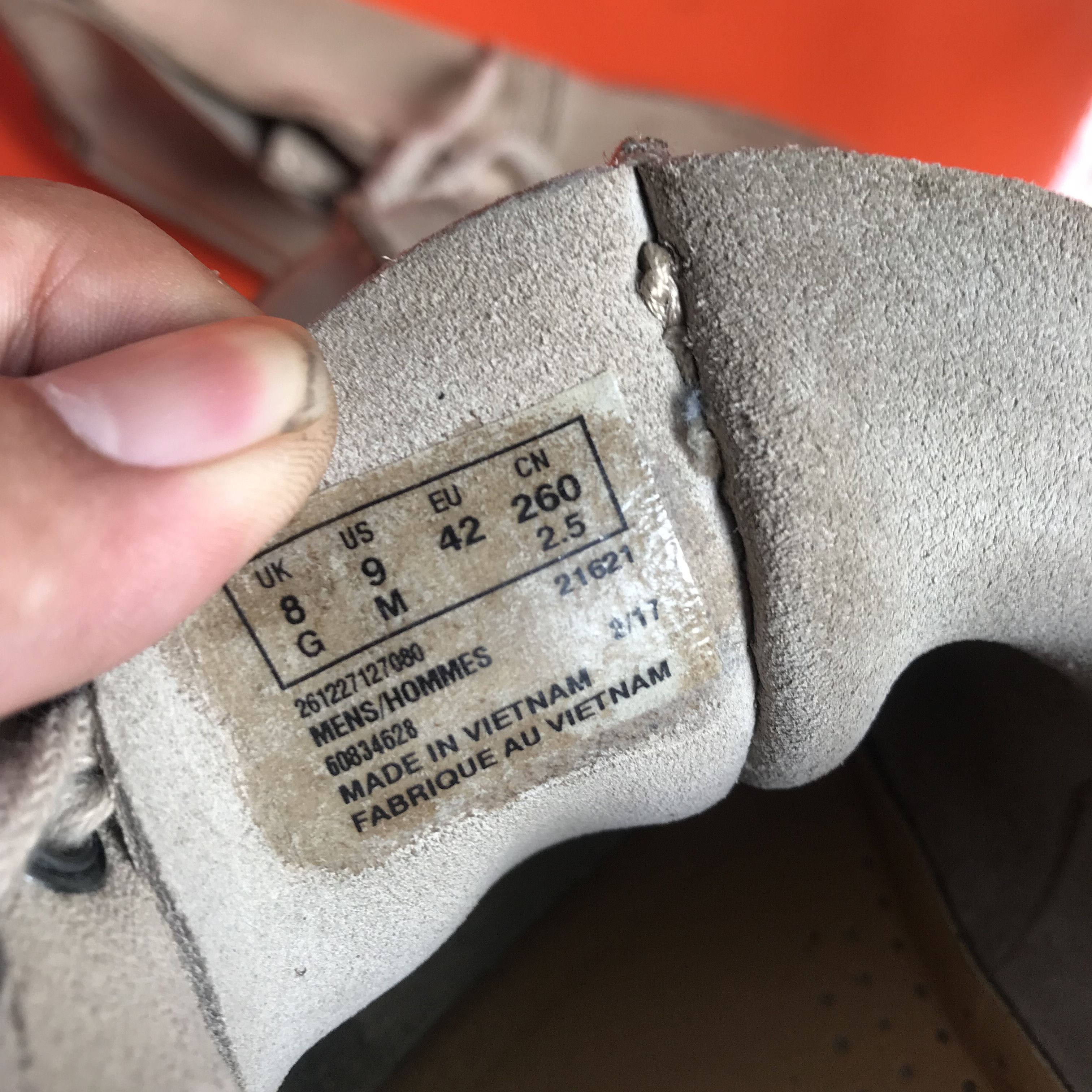 Clarks Clarks Dessert trek treks Stone wash brown khaki beige Size US 8.5 / EU 41-42 - 7 Thumbnail