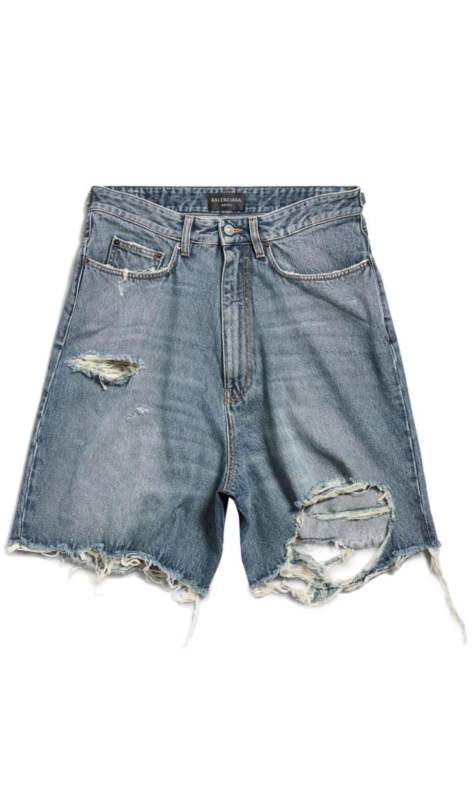 ショートパンツ BALENCIAGA FW24 Denim shorts (793948TJW95 2204) 三越伊勢丹 | BALENCIAGA/バレンシアガ通販 | メンズ POLITICAL
