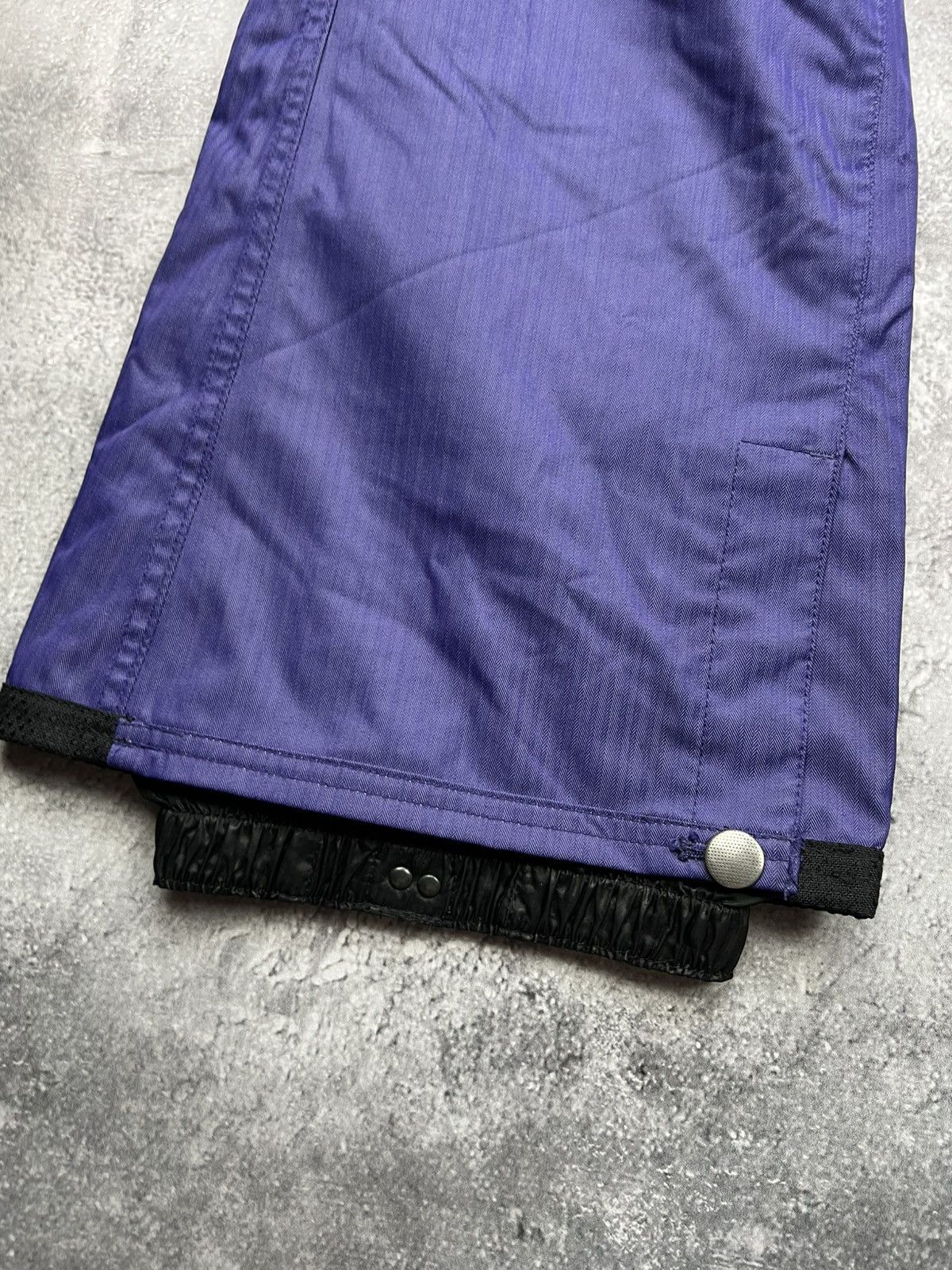 Vans Vans Womens Ski Pants Purple Snowboard Size 26" / US 2 / IT 38 - 6 Thumbnail