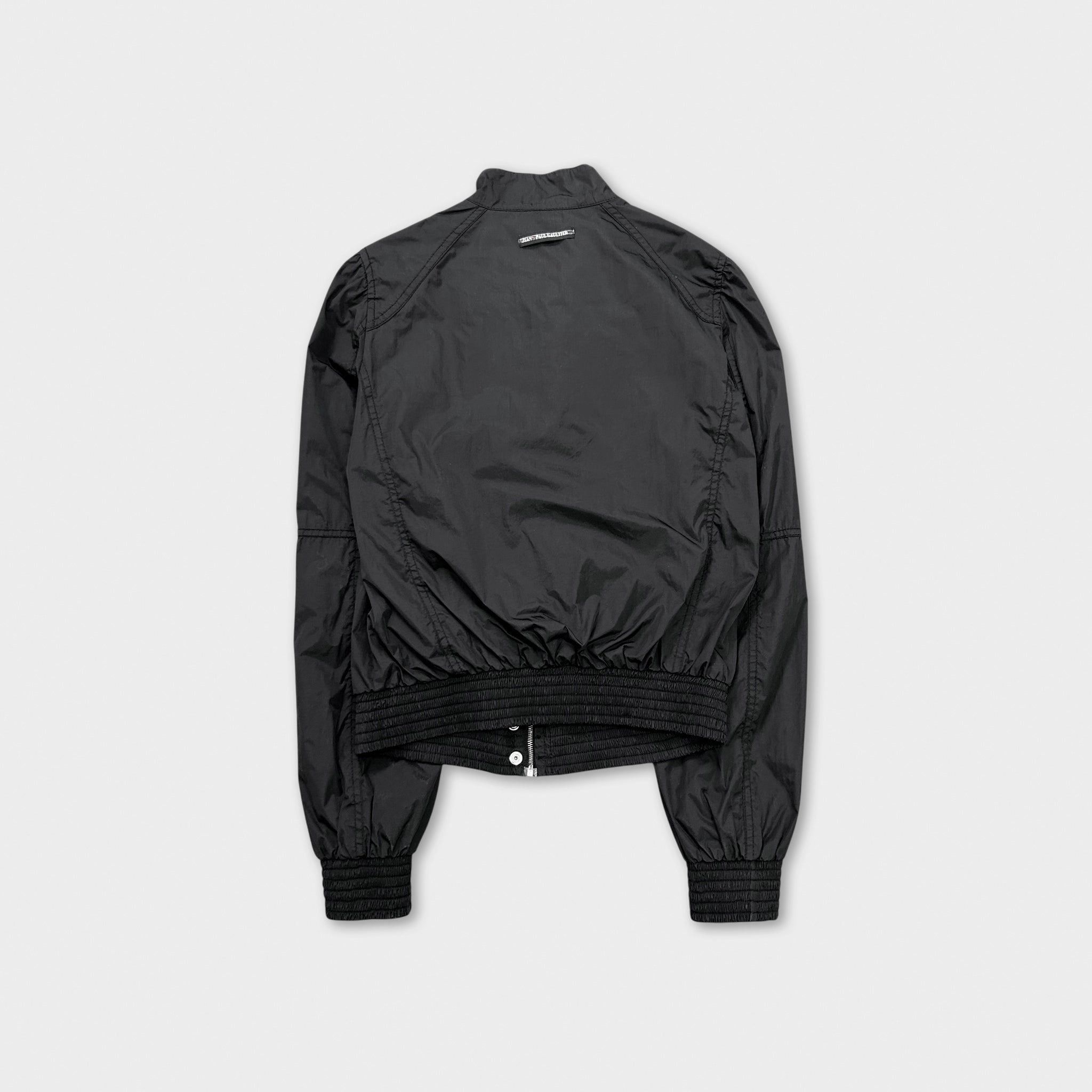 Jean Paul Gaultier Jean Paul Gaultier Black Nylon Classic Jacket Size US S / EU 44-46 / 1 - 4 Thumbnail