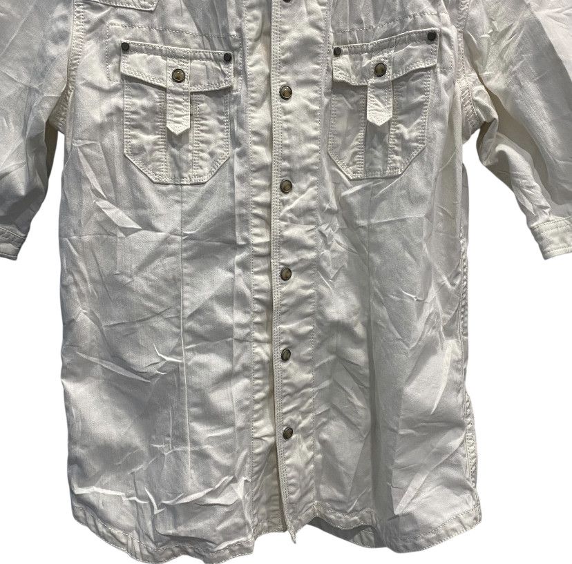 Nicole Club Nicole Club For Men Pearl snap Button Shirt Size US M / EU 48-50 / 2 - 5 Thumbnail