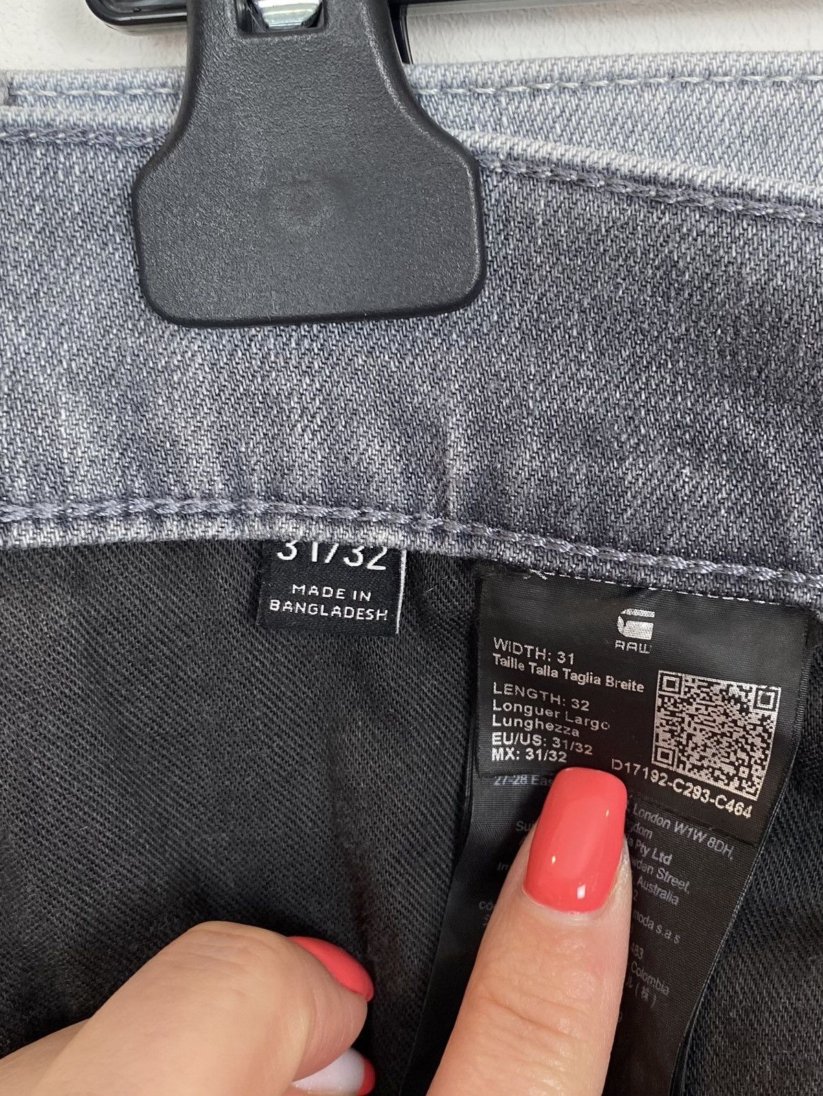 G-Star G-Star Raw Noxer Straight Denim Jeans Women’s Size W31 L32 Size 31" - 11 Thumbnail