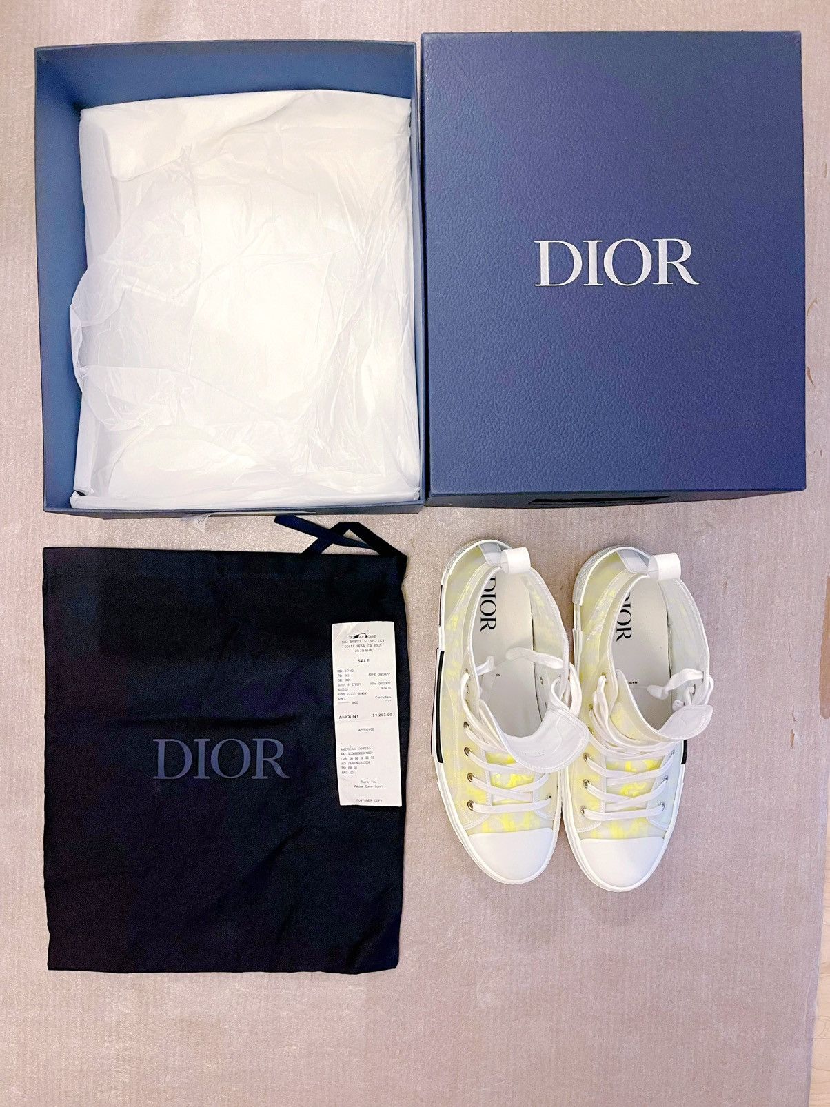 Dior Dior luxury casual shoes Size US 10 / EU 43 - 1 Thumbnail