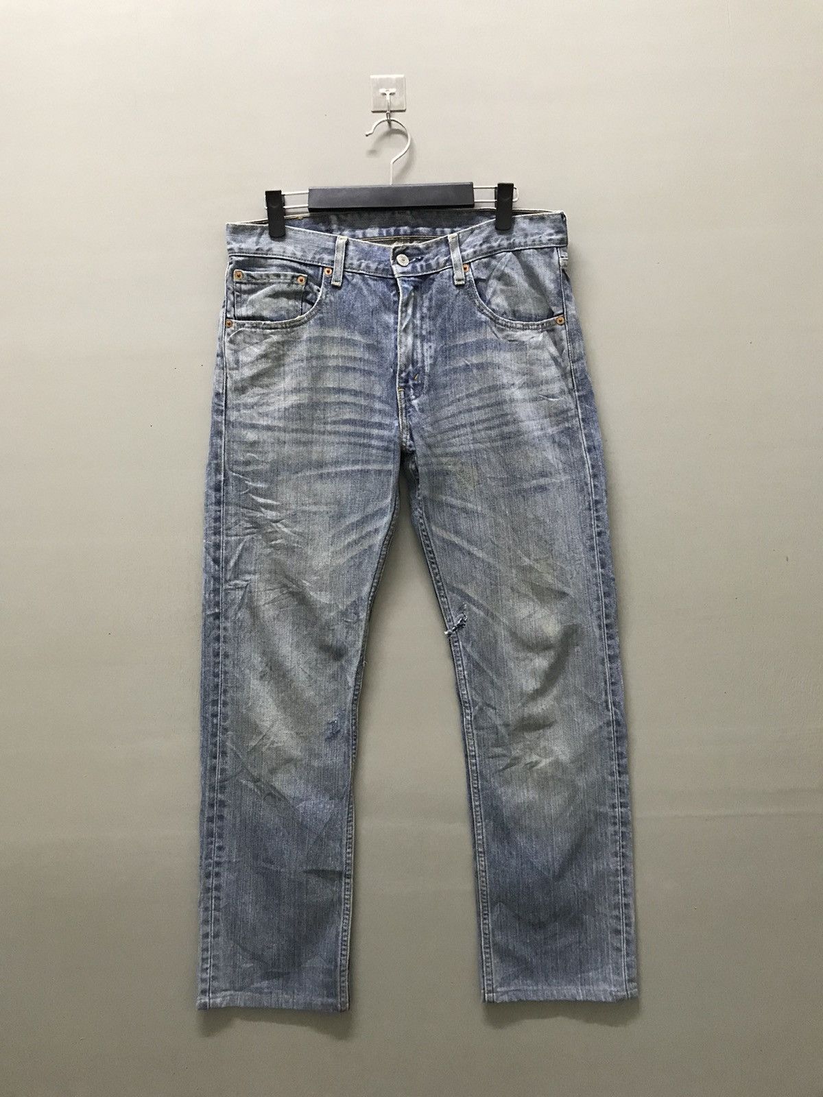 image of Levis 532 Japan Denim Pants in Blue, Men's