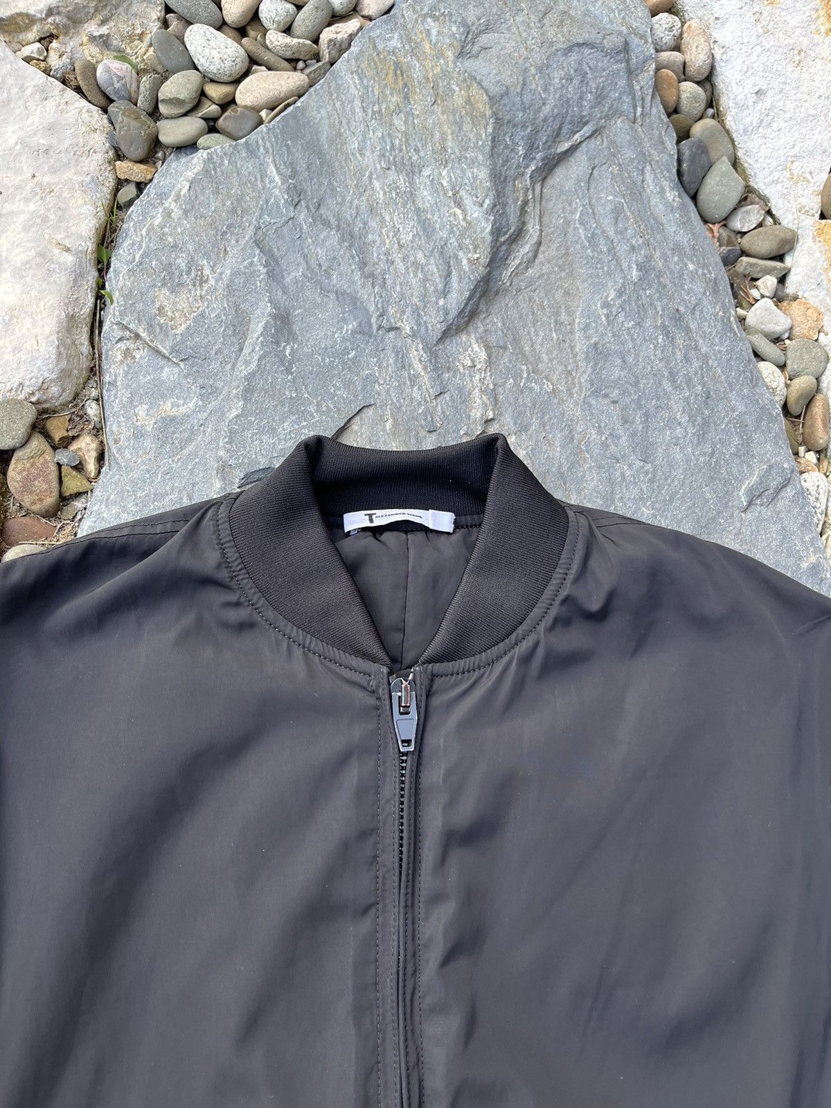 Alexander Wang × T by Alexander Wang T by Alexander Wang nylon matte bomber boxy jacket Size M / US 6-8 / IT 42-44 - 7 Thumbnail