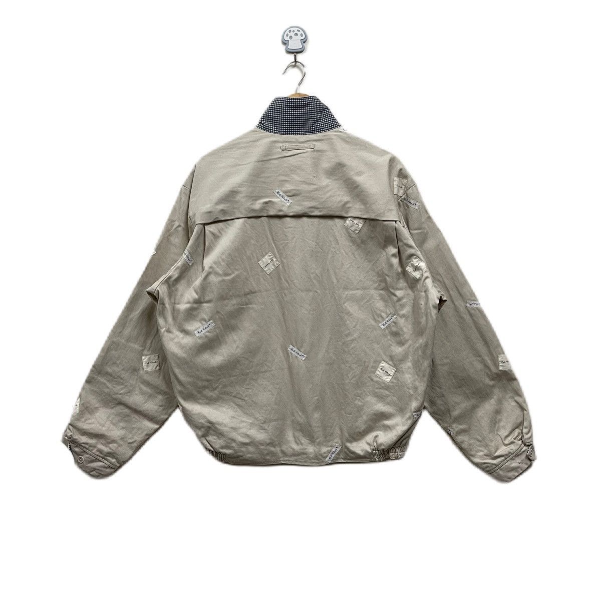 Karl Helmut Vintage 90s Karl Helmut Jacket Zipper harrington style Size US L / EU 52-54 / 3 - 2 Thumbnail