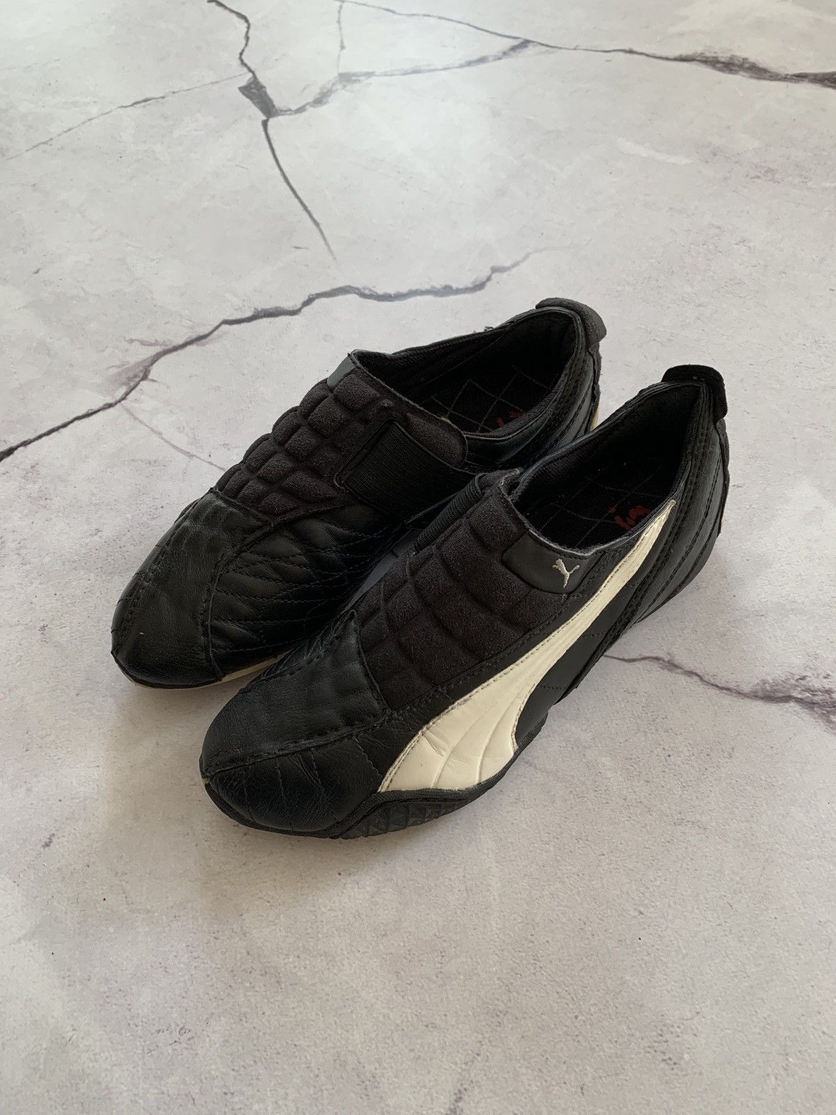 Puma Puma Uke Vintage 2000s Leather Speedcat Style Sneakers Size US 6.5 / EU 39-40 - 2 Thumbnail