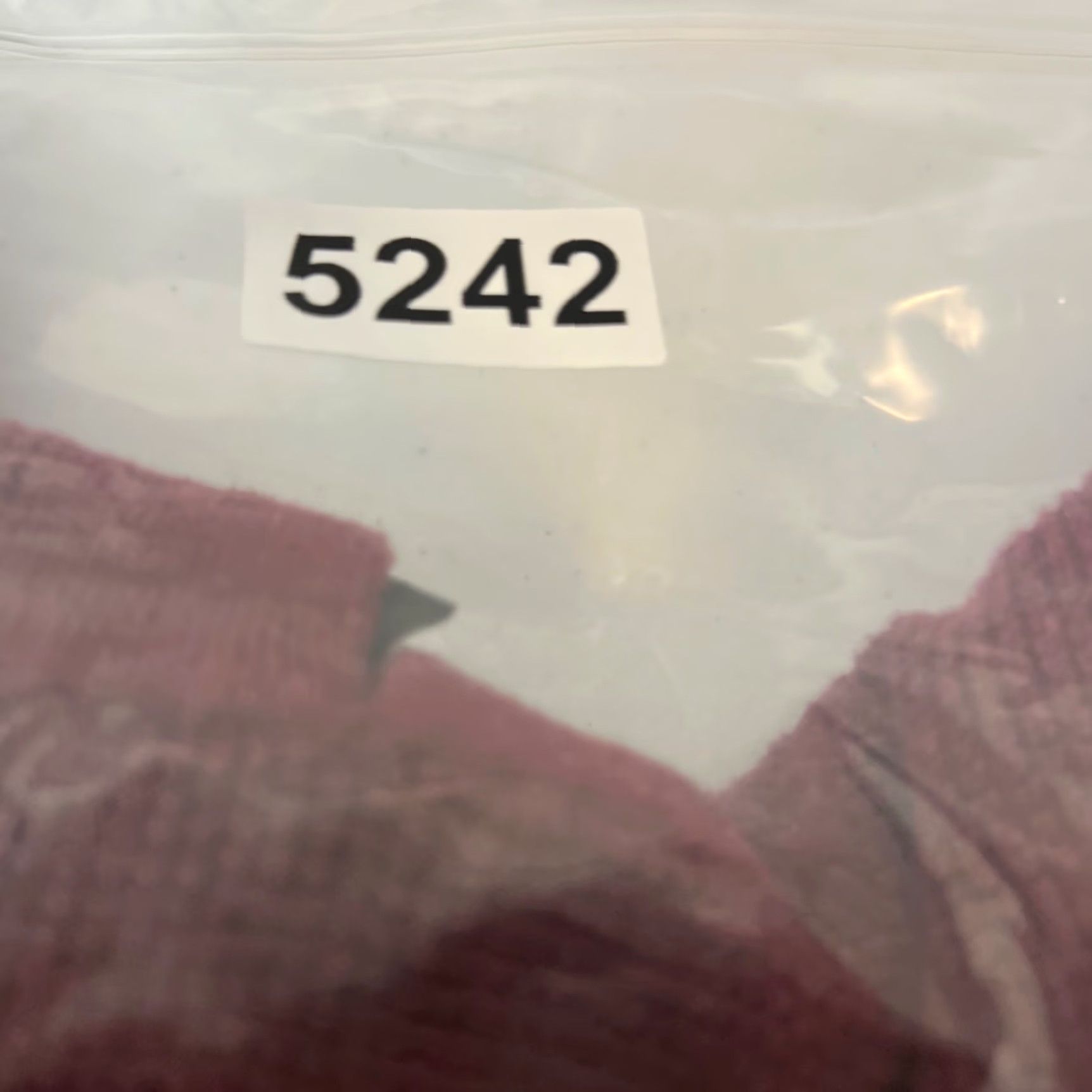Banana Republic Banana Republic Mens Hoodie Pullover Sweatshirt Knit Cotton Burgundy Red 2XL Regular Knit Long Sleeve Pullover Casual Winter Spring Fall Mens Size US XXL / EU 58 / 5 - 7 Thumbnail