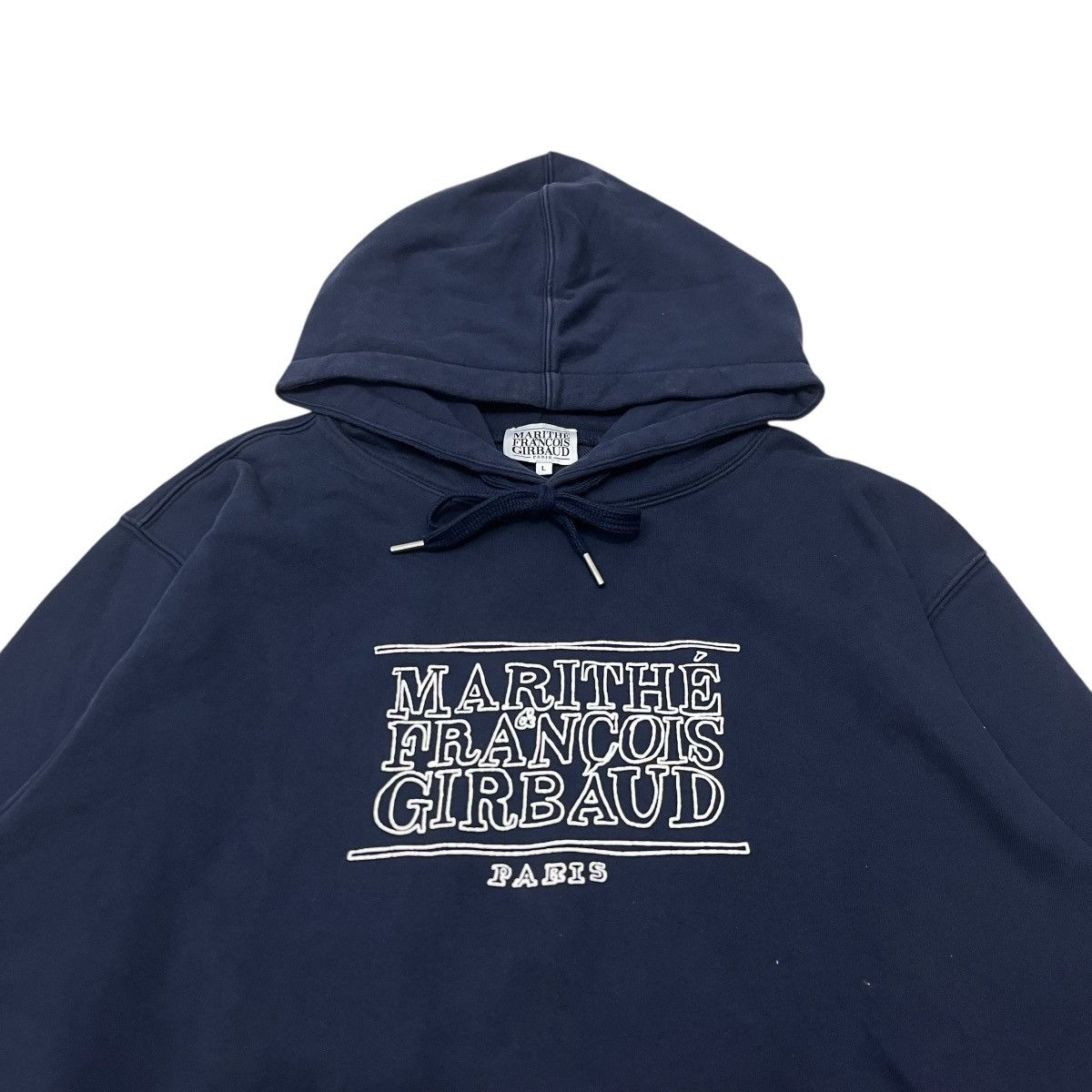 Marithe + Francois Girbaud Marithe Francois Girbaud Paris Hoodie Size US L / EU 52-54 / 3 - 2 Thumbnail