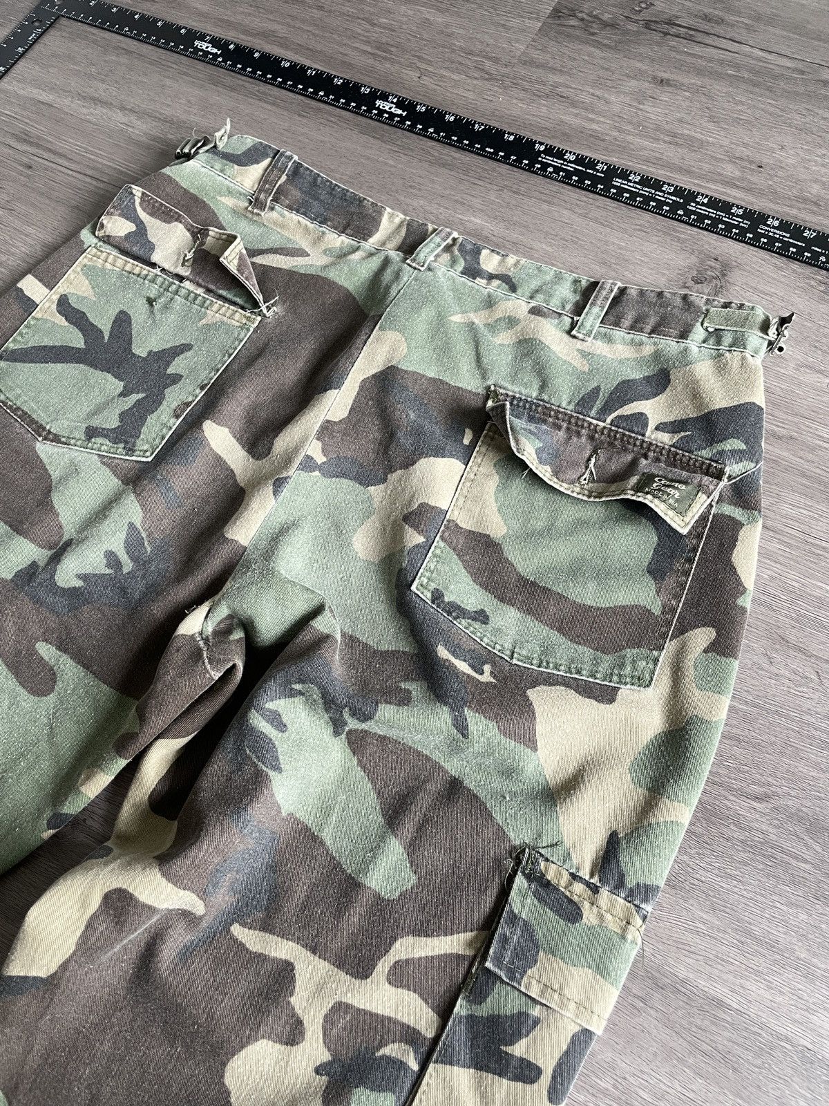 Vintage Vintage Military USA “Camo” Cargo Pants (No Sz.) Size US 35 - 6 Thumbnail