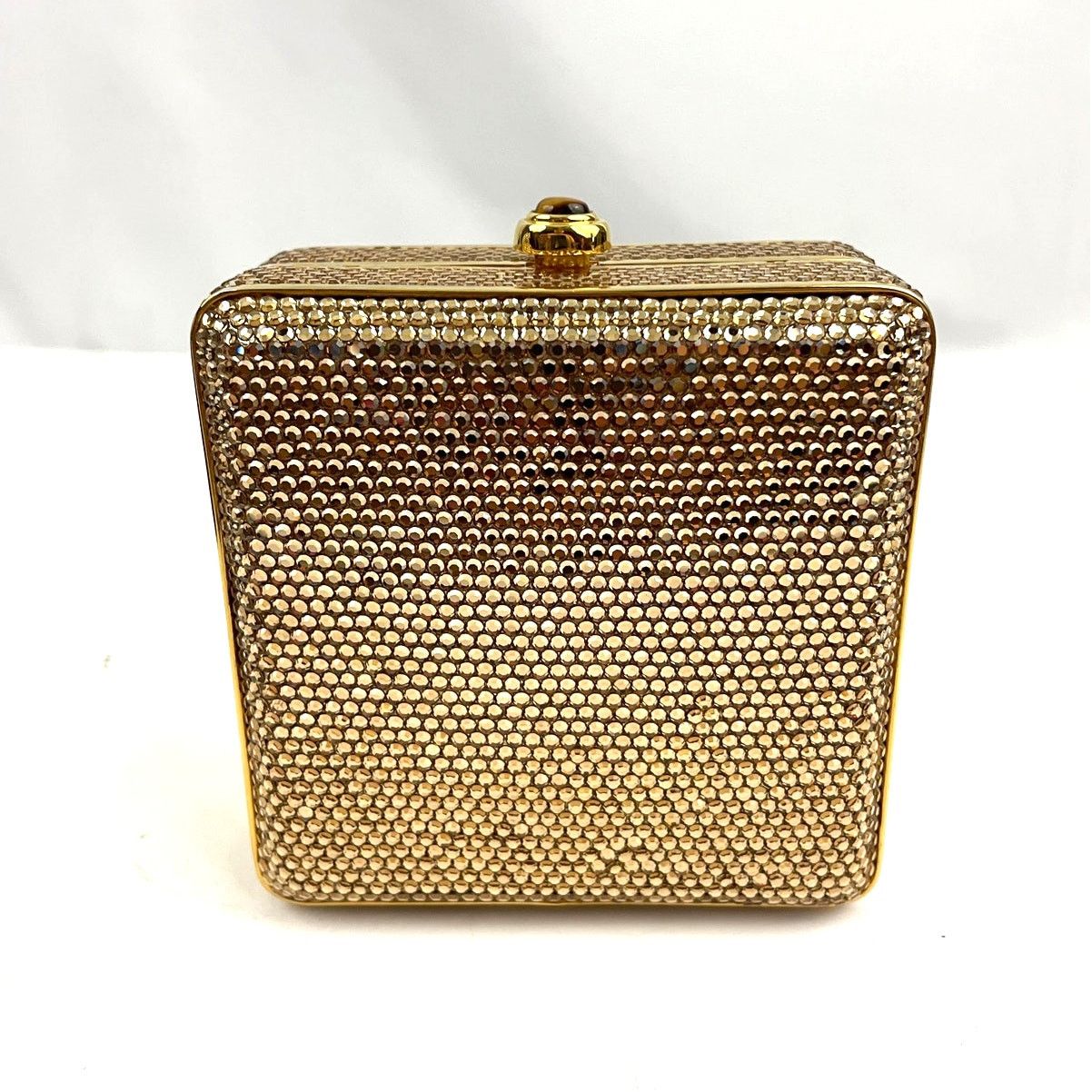 Judith Leiber Judith Leiber Swarovski Crystal Stone Evening Bag Clutch Size ONE SIZE - 2 Thumbnail