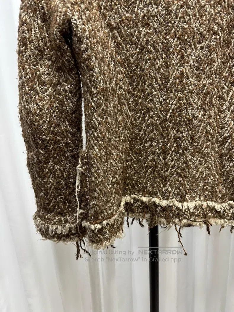Junya Watanabe Junya Watanabe Coarse Tweed Coat Size S / US 4 / IT 40 - 5 Thumbnail