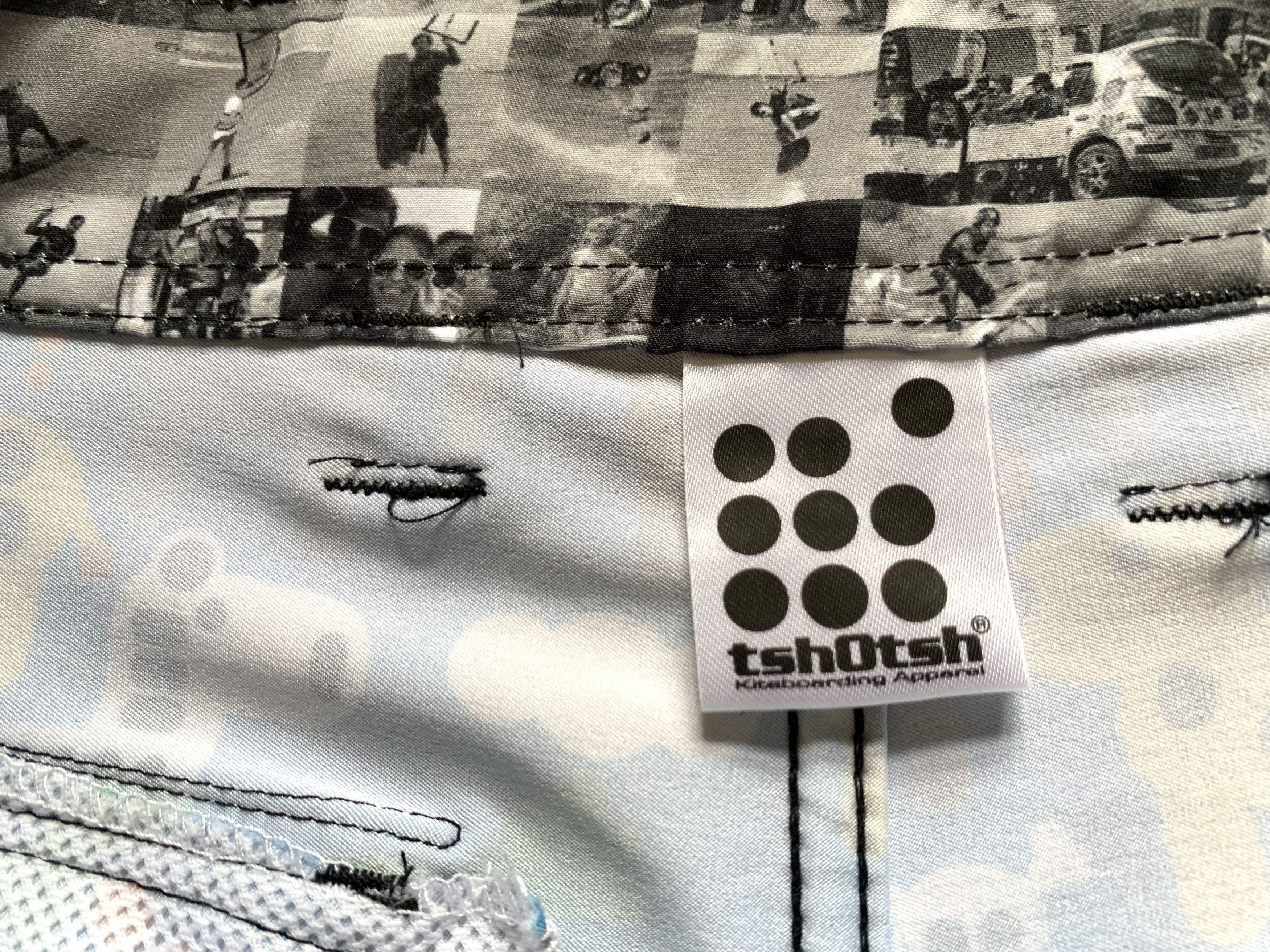 Sports Specialties Tshotsh Printed Kiteboarding Board Shorts Size US 30 / EU 46 - 8 Thumbnail