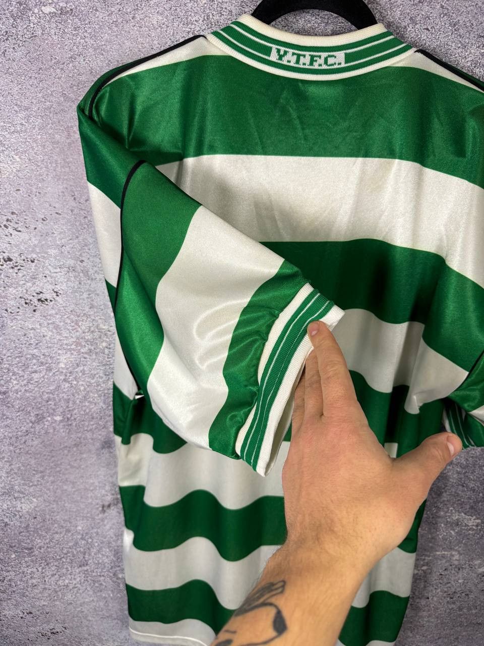 Vintage Yeovil Town FC 2003/04 Paulas Benara Vintage Soccer Jersey Size US XL / EU 56 / 4 - 13 Thumbnail