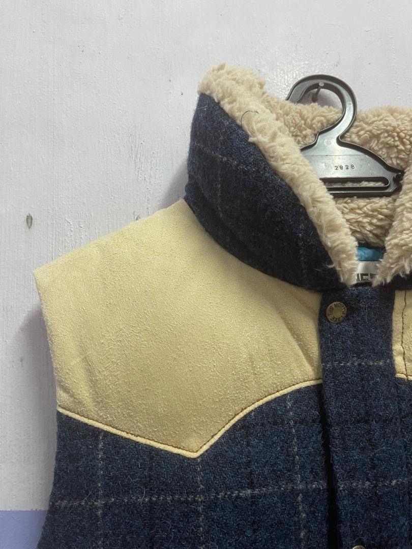 The North Face The North Face x Harris Tweed Nuptse Down Vest Jacket Size US L / EU 52-54 / 3 - 8 Thumbnail