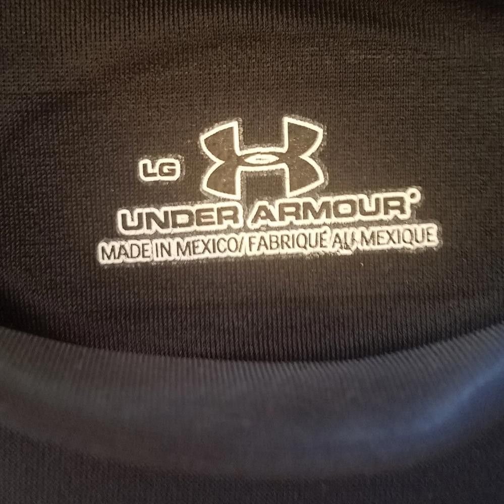 Under Armour Under Armour Fitted Shirt Size Large Size US XXS / EU 40 - 3 Thumbnail
