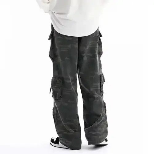 Other Baggy Pocket Artic Camo Punk Cargo Pants Size US 30 / EU 46 - 2 Thumbnail