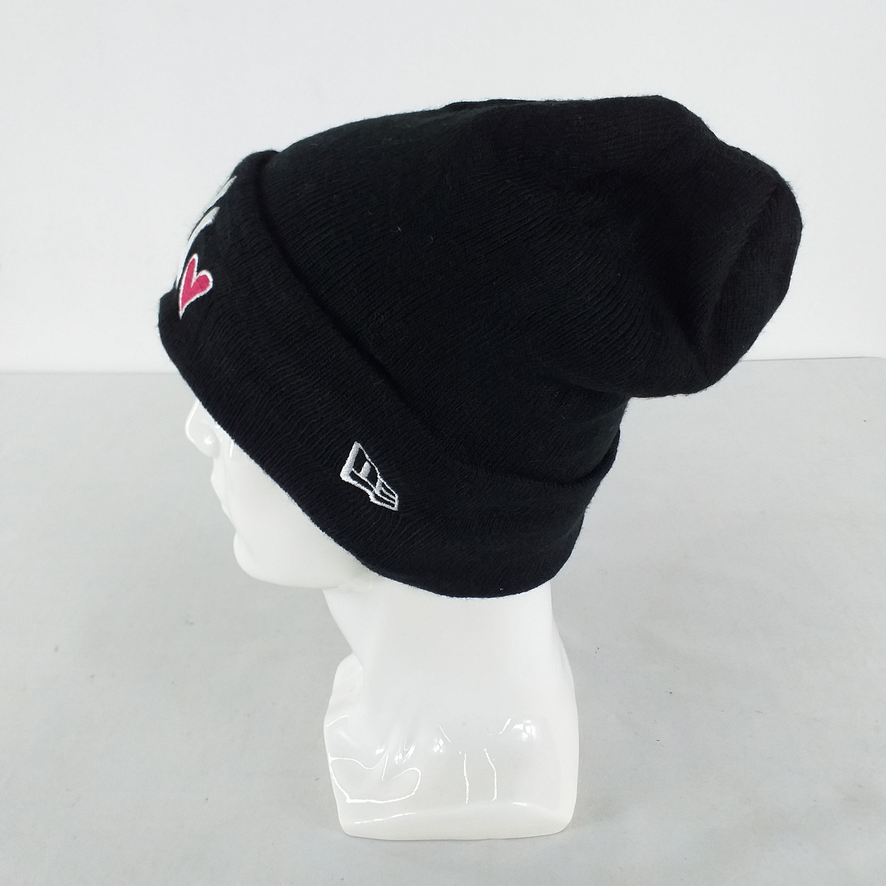 Japanese Brand NY Embroidery Snow Cap Hat Beanie -BN419 Size ONE SIZE - 2 Thumbnail