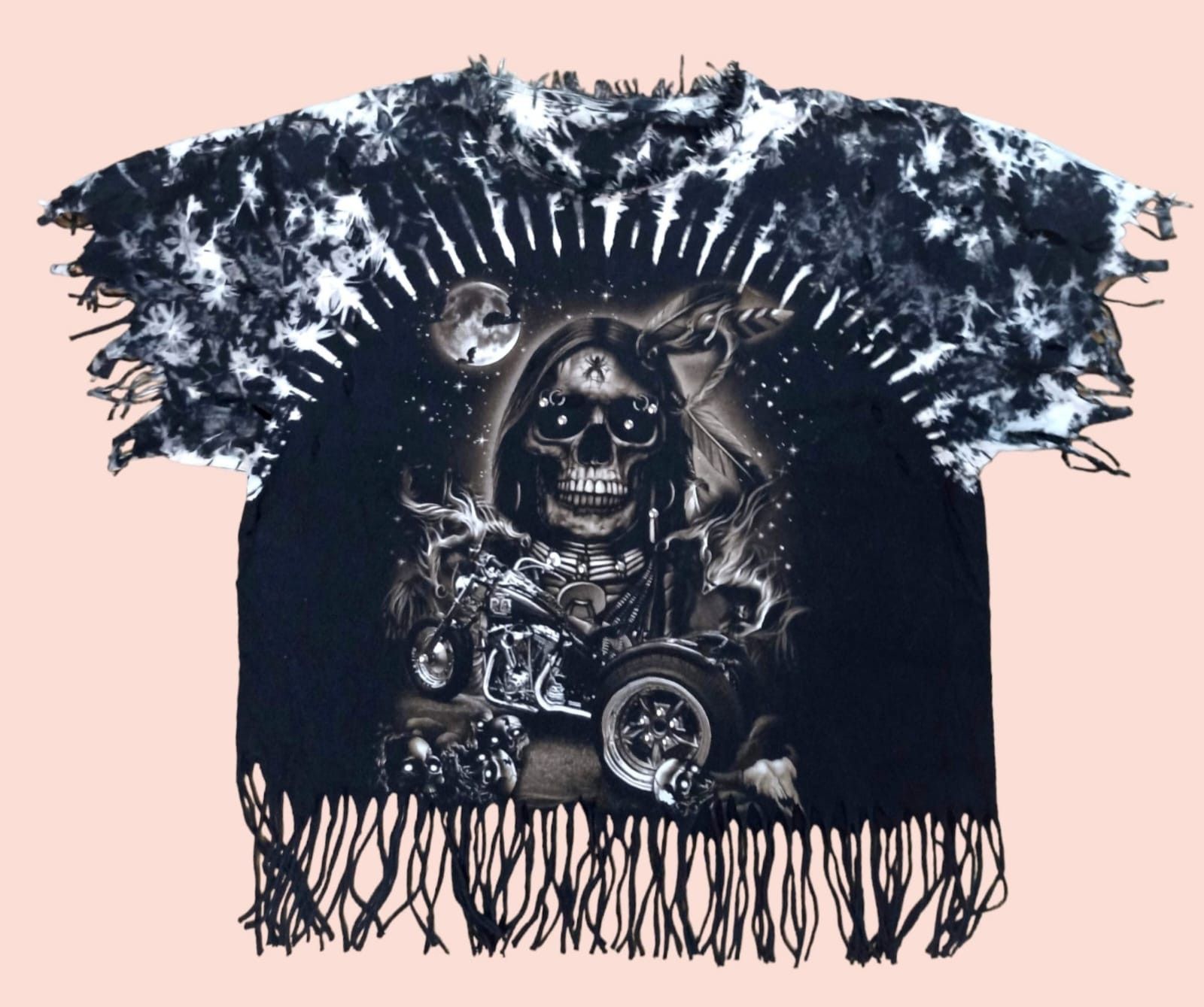Metal universal blouses t-shirt woman rhinestones