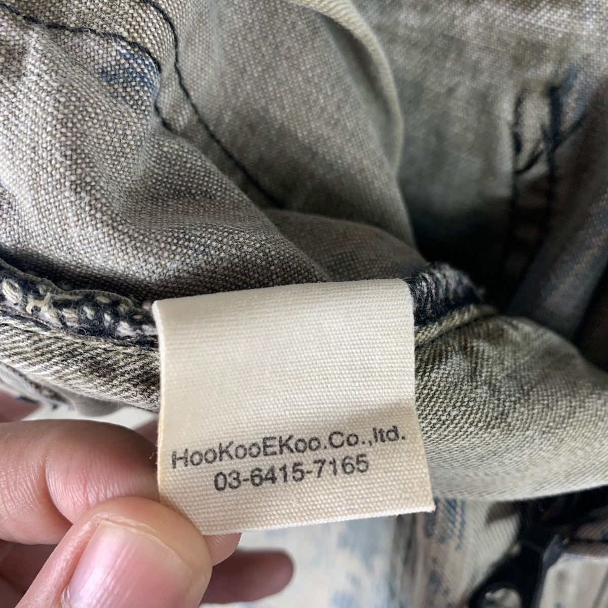 Japanese Brand REPACK japanesebrand double knee bleach jeans Size US 32 / EU 48 - 22 Thumbnail