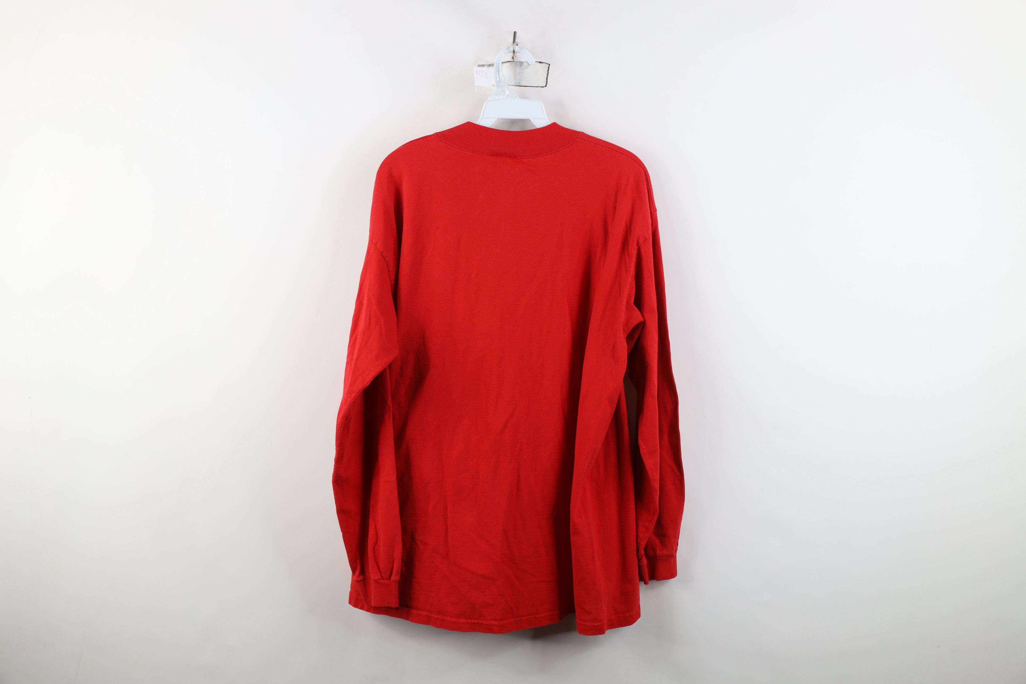 Vintage Vintage 90s Ohio State University Long Sleeve T-Shirt Size US L / EU 52-54 / 3 - 10 Thumbnail