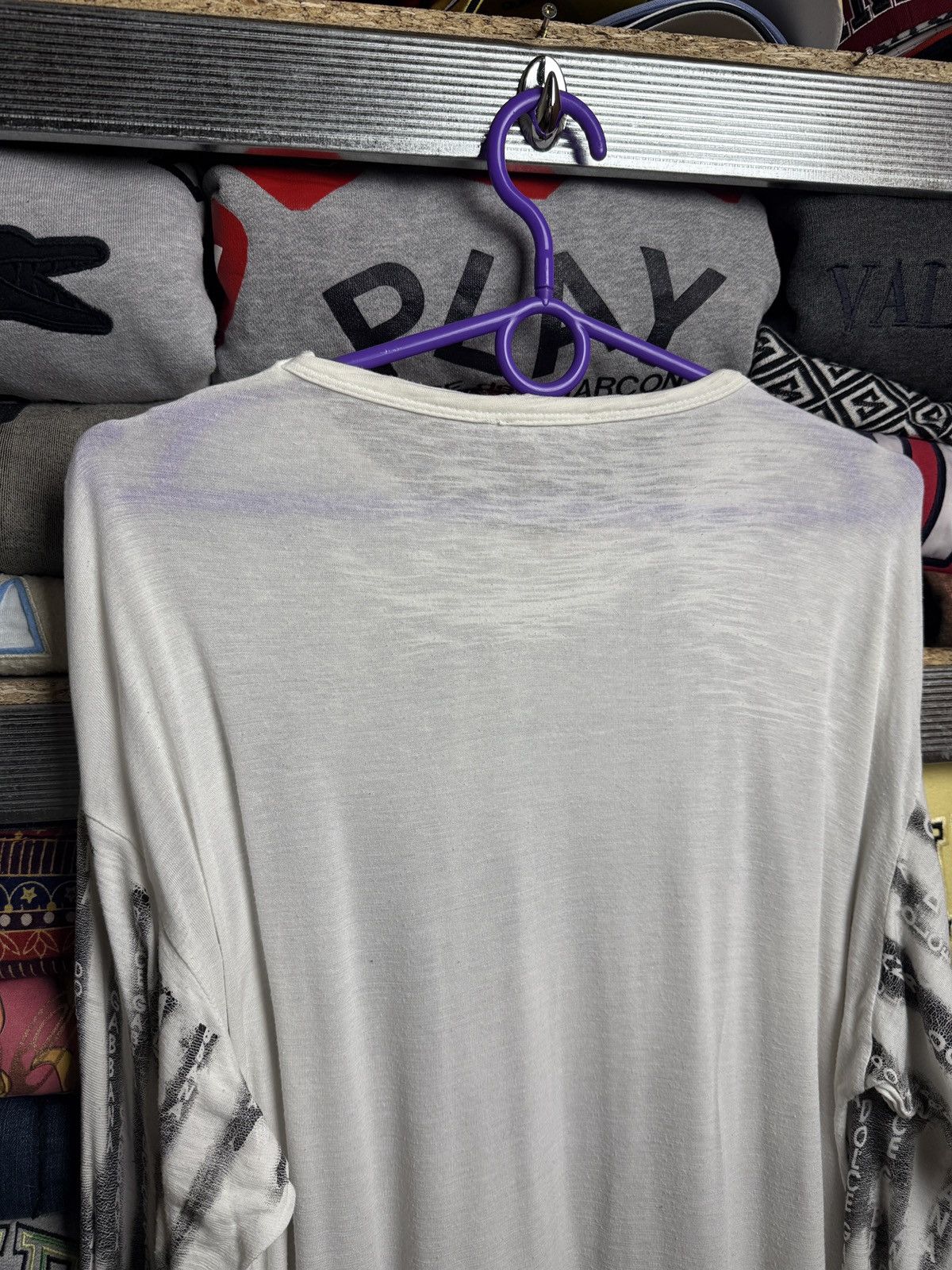 Dolce & Gabbana Vintage Dolce & Gabanna Y2K Over Print Logo Avant Garde Tee Size US L / EU 52-54 / 3 - 9 Thumbnail