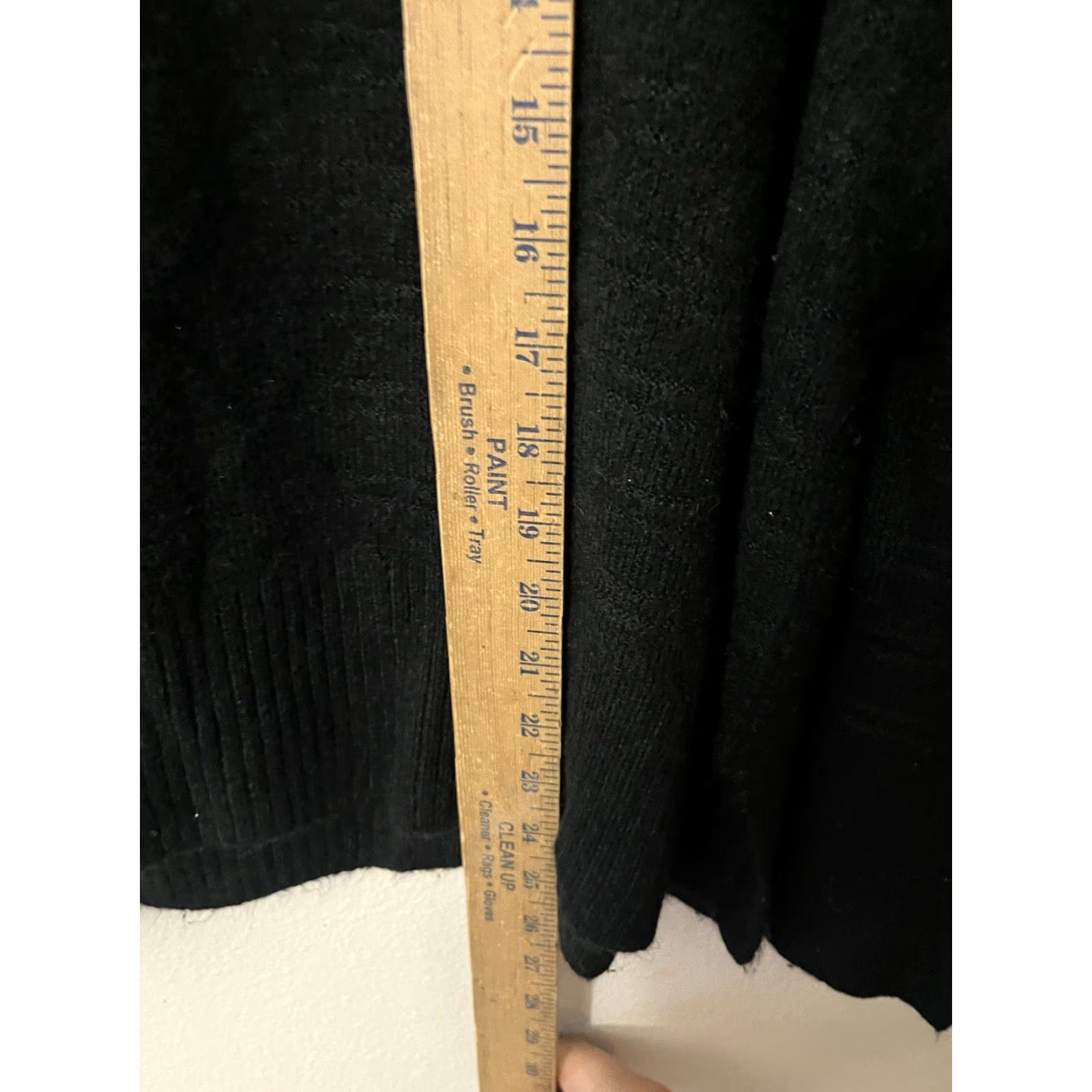 Vince Camuto Vince Camuto Womens Sweater Black Size Small Turtleneck Long Sleeve Casual Pullover Size S / US 4 / IT 40 - 4 Thumbnail