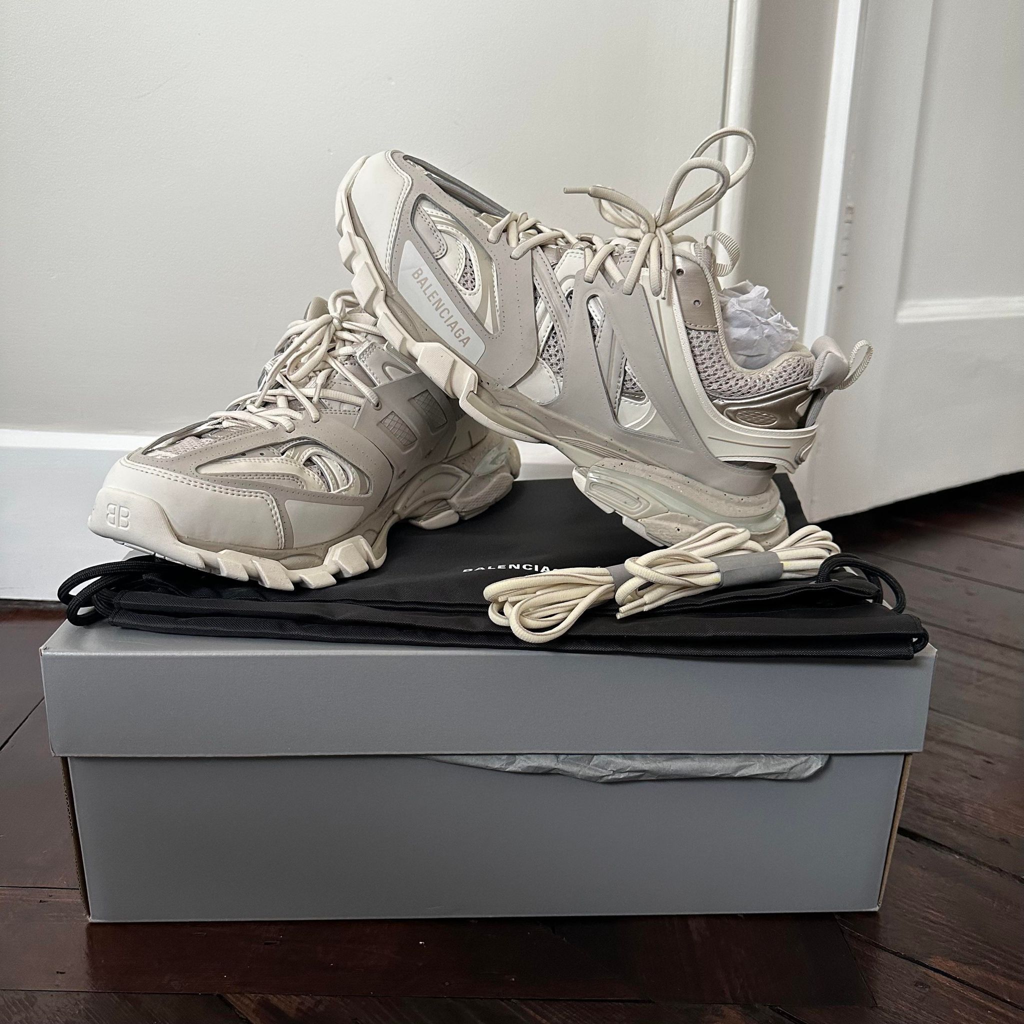 Balenciaga Balenciaga Track S Size US 9.5 / EU 42-43 - 4 Thumbnail