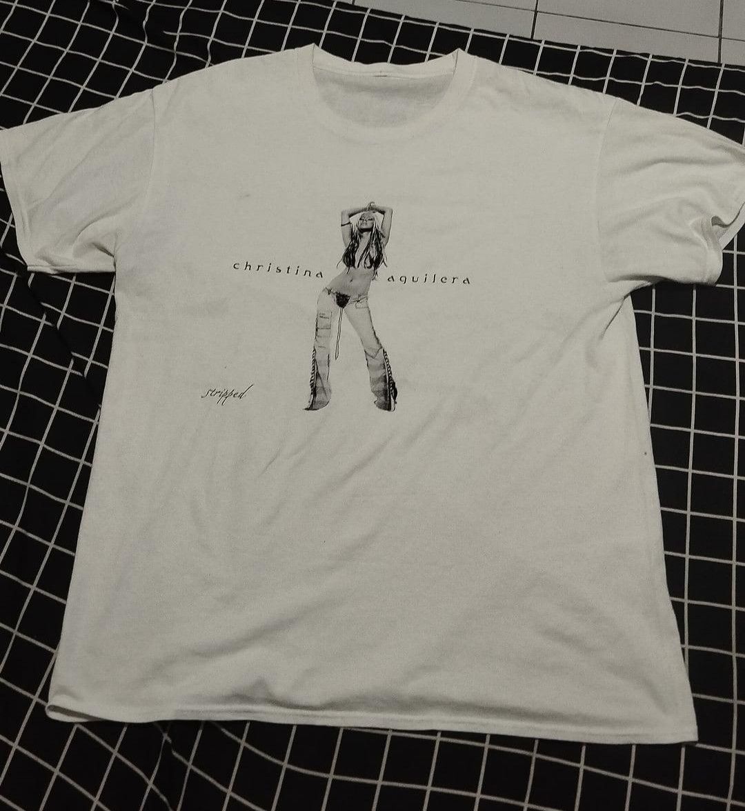 Band Tees Cover Album 2002 Christian Aguilera Size US L / EU 52-54 / 3 - 2 Thumbnail