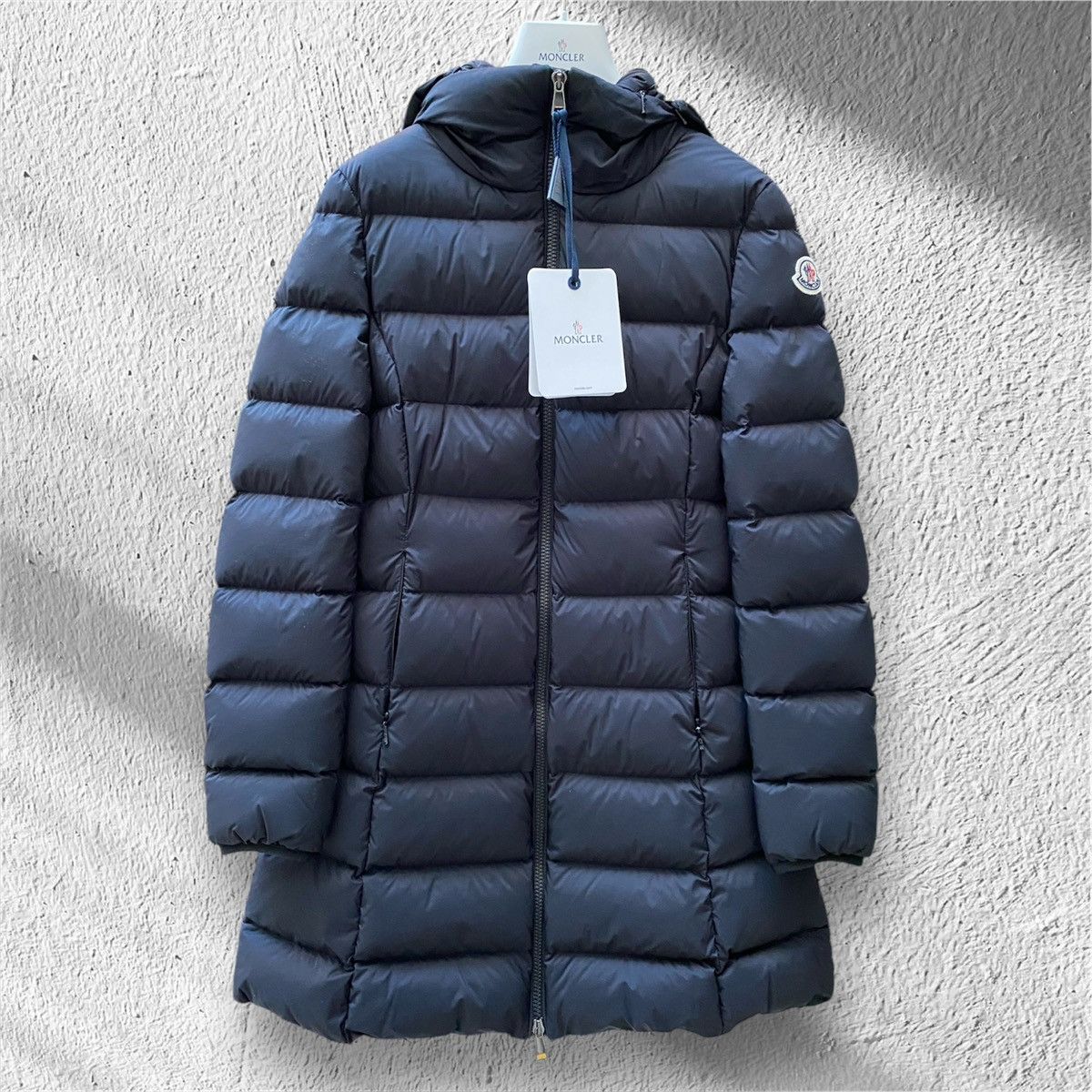 Moncler Moncler long down jacket Size S / US 4 / IT 40 - 1 Thumbnail