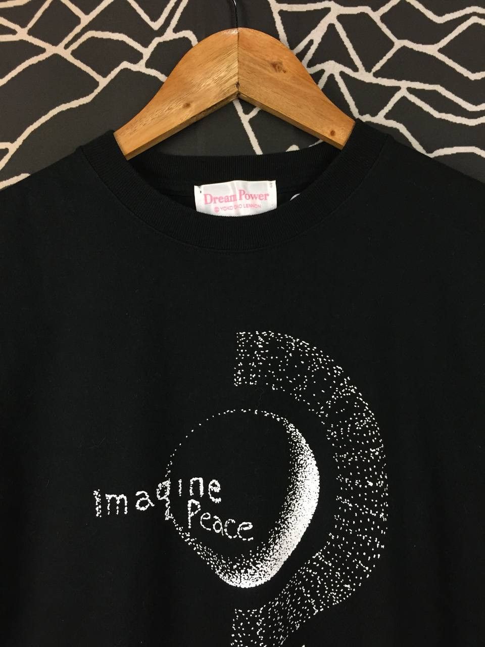 Band Tees Yoko Ono Lennon x Dream Power Imagine Peace Charity Tee Size US S / EU 44-46 / 1 - 3 Thumbnail