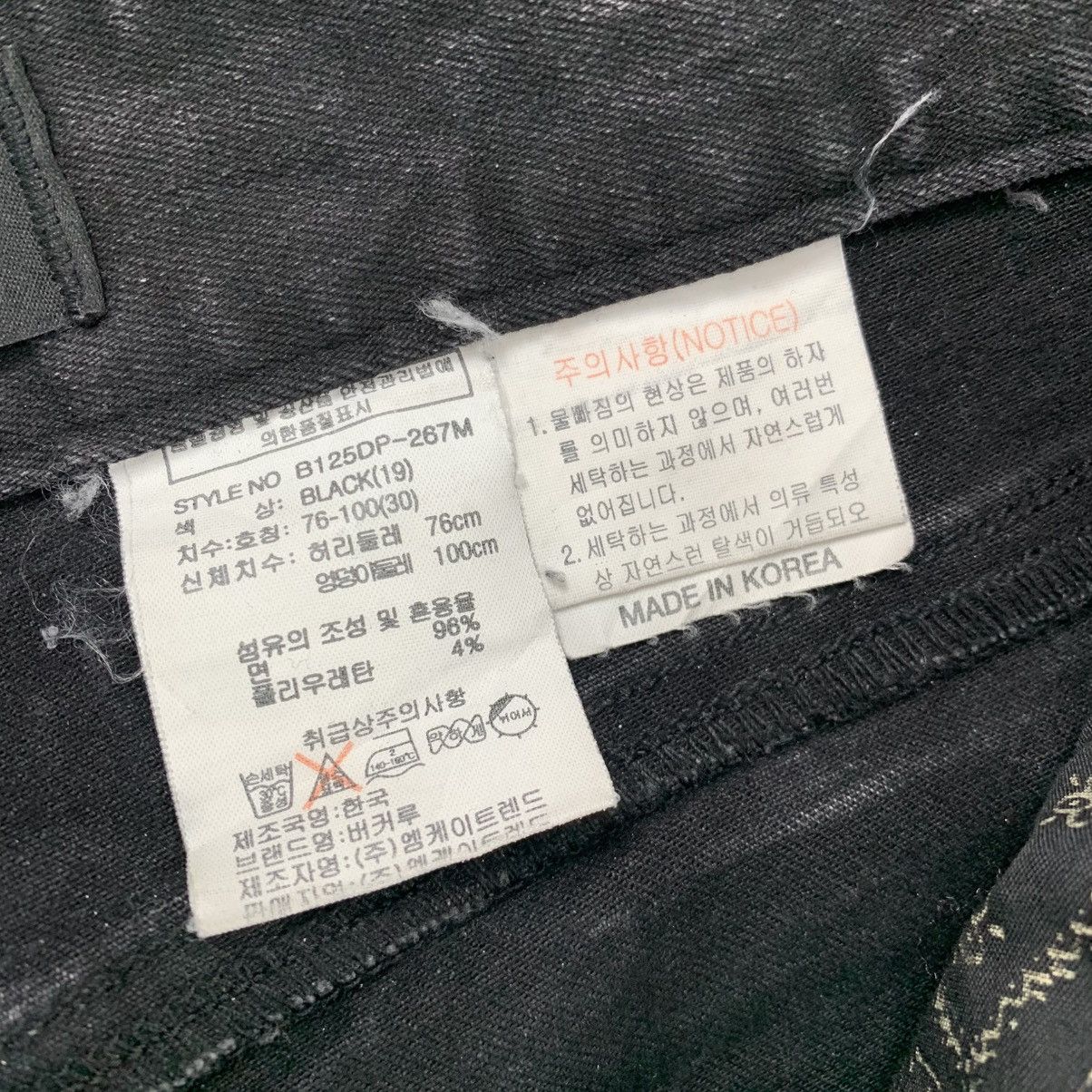 Japanese Brand Punk Style 2000’s Buckaro Distressed Clawmark Slim Jeans Size US 31 - 10 Thumbnail