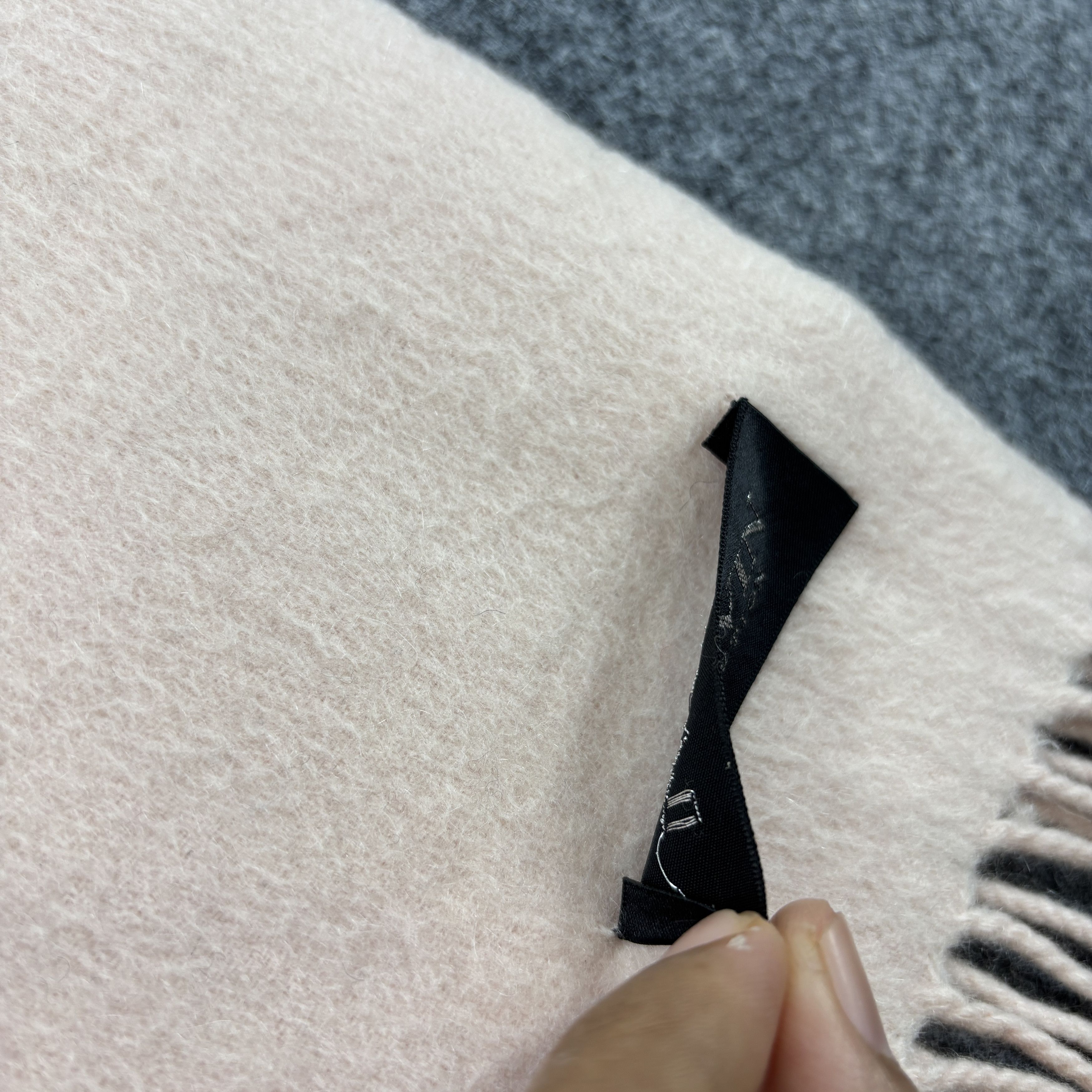 Lanvin × Vintage Lanvin Scarf / Muffler / Neckwear K061 Size ONE SIZE - 6 Thumbnail