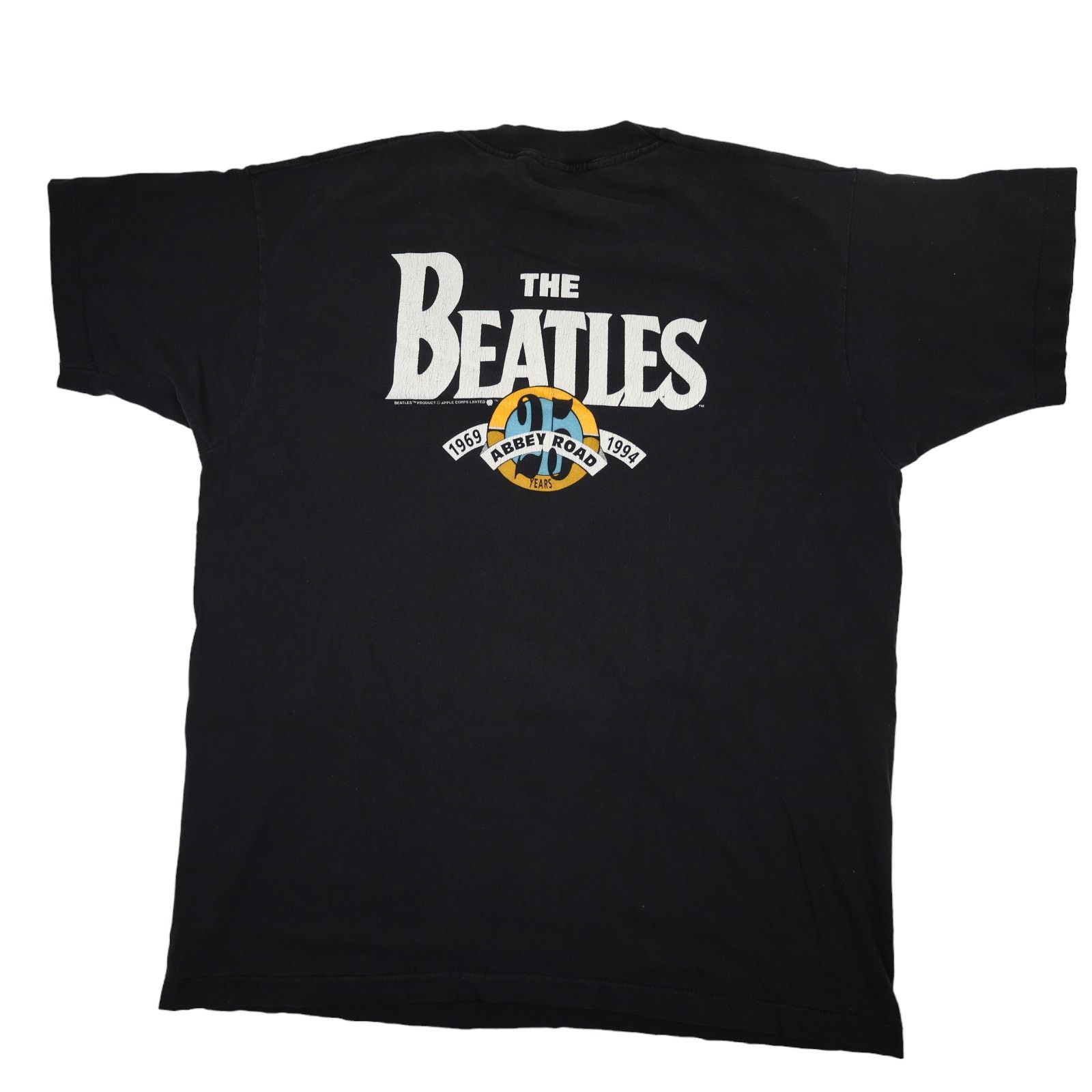 Band Tees × Vintage Vintage 1994 The Beatles Abbey Road 25th Anniversary T Size US XL / EU 56 / 4 - 10 Thumbnail
