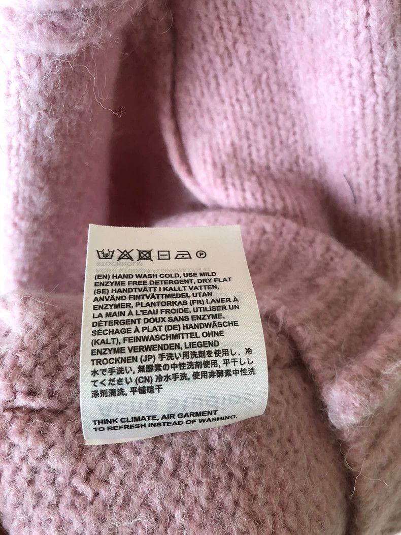 Acne Studios acne studiospink sweater 2503-Nextarrow Size US M / EU 48-50 / 2 - 8 Thumbnail