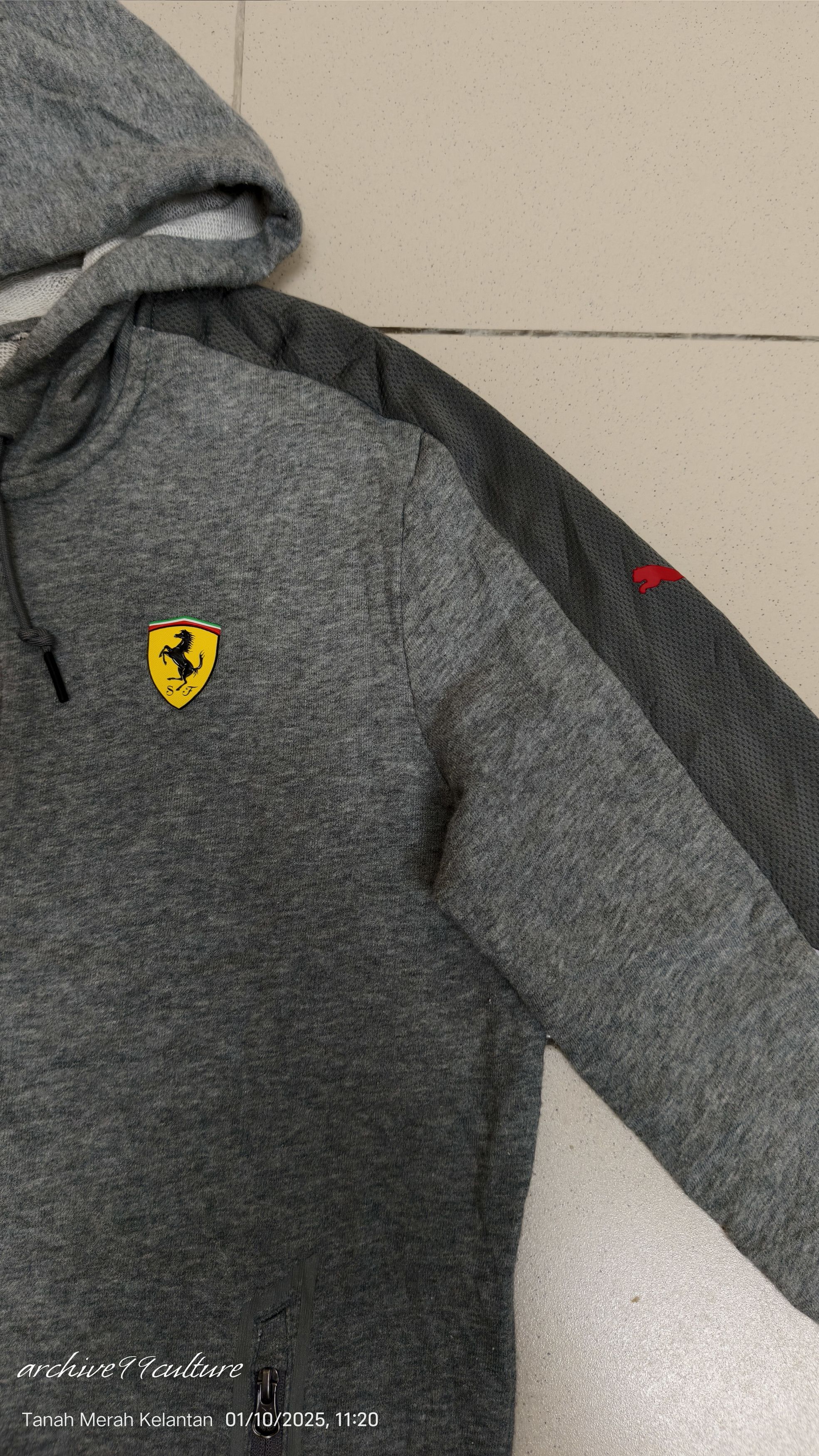 Ferrari × Puma Puma Scuderia Ferrari Racing ZIP hoodie jacket Size US S / EU 44-46 / 1 - 7 Thumbnail