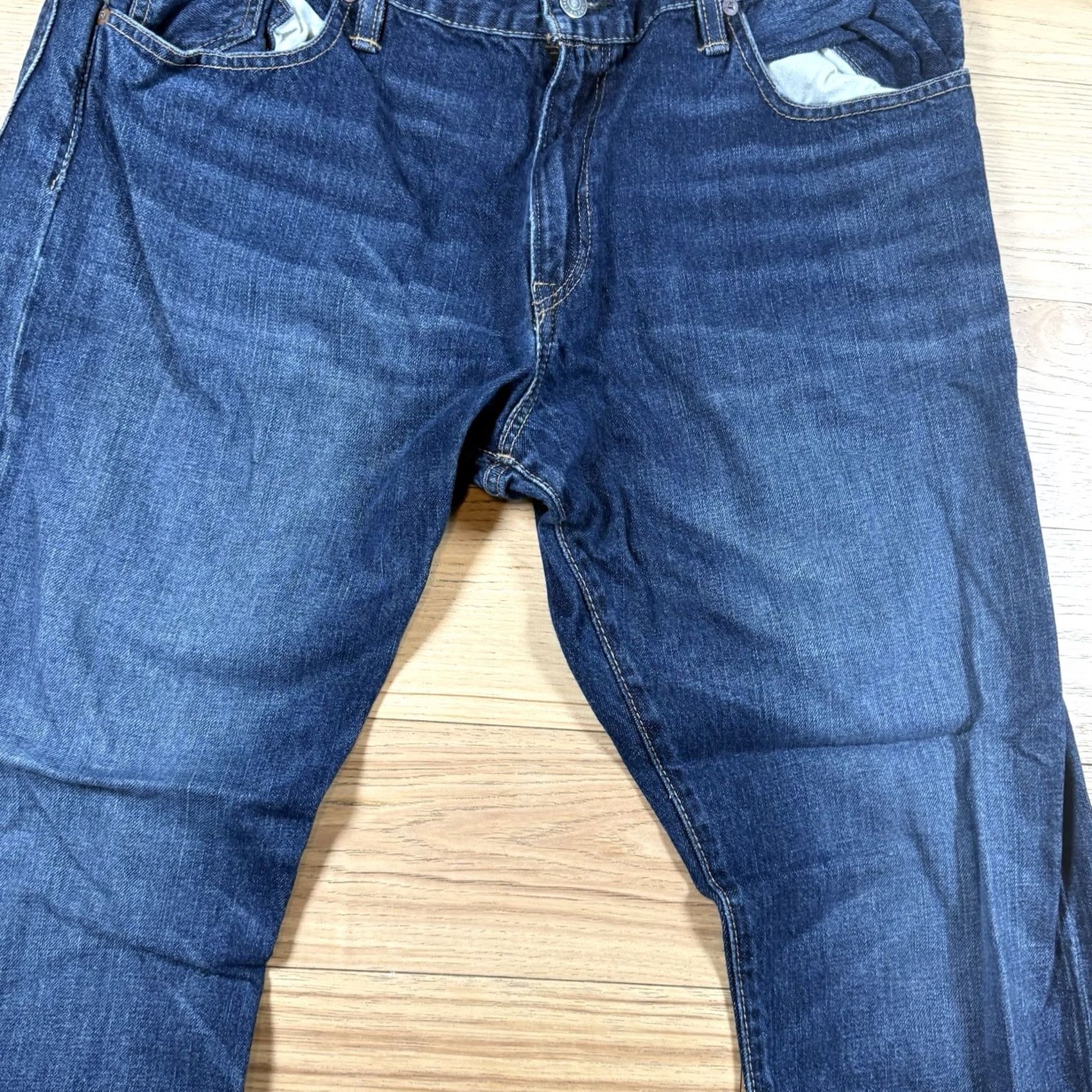 Polo Ralph Lauren VINTAGE Polo Ralph Lauren Jeans Straight Blue Mens 37x29 Dungarees Size US M / EU 48-50 / 2 - 3 Thumbnail