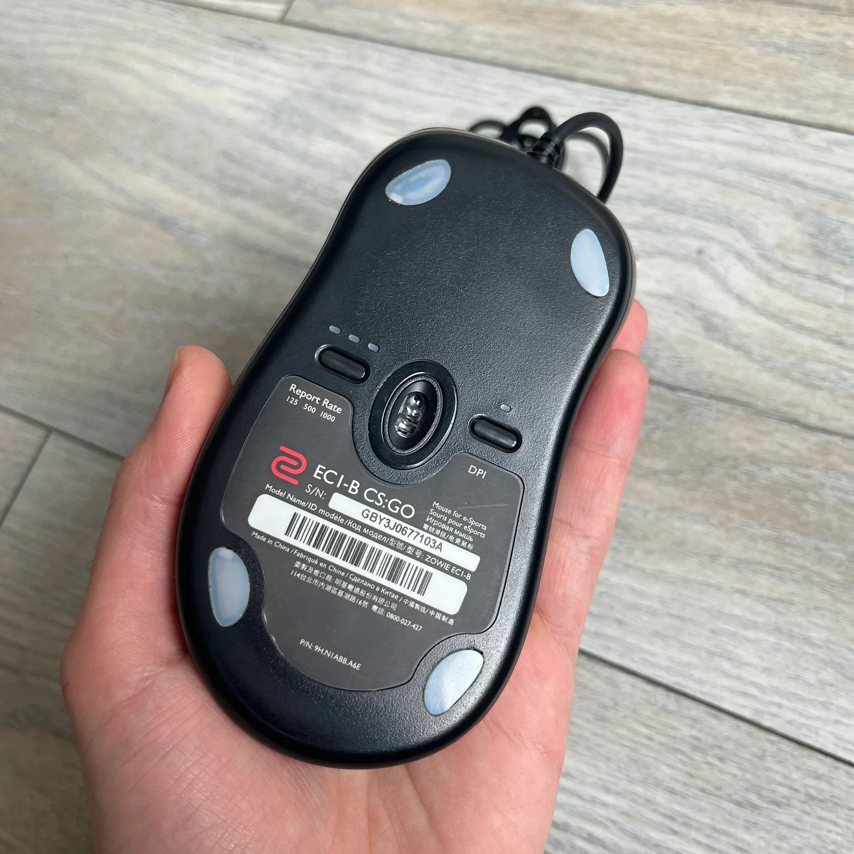 FaZe BenQ Zowie EC1-B CS:GO Special Edition Gaming Mouse Size ONE SIZE - 6 Thumbnail