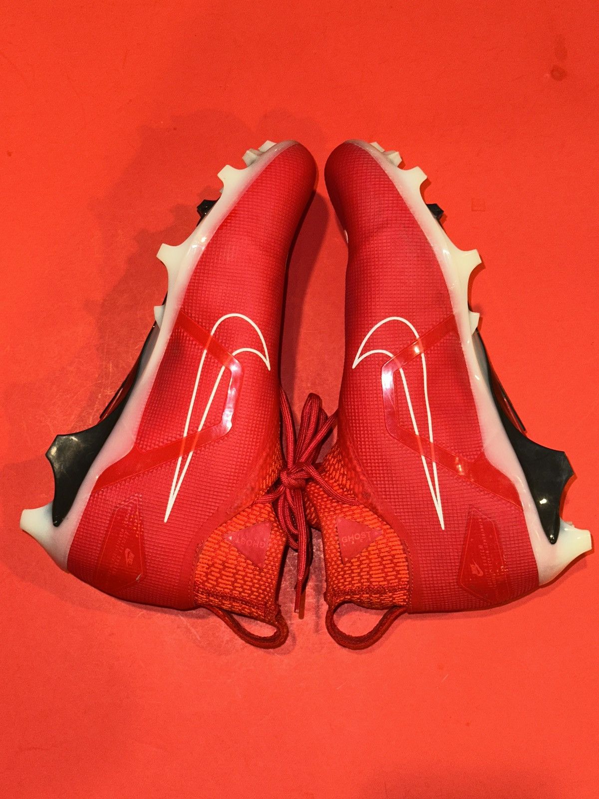 Nike Nike Alpha Menace Elite 3 Football Cleat Red Men Size 9 READ Size US 9 / EU 42 - 3 Thumbnail