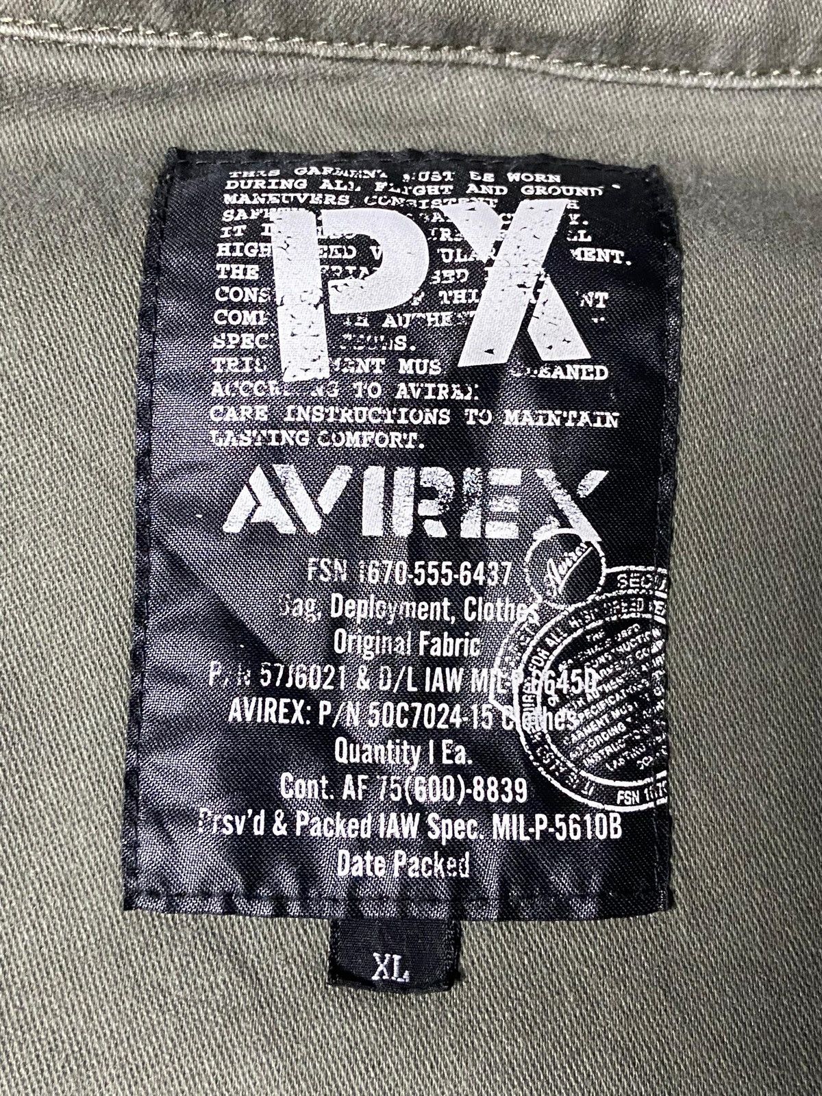Avirex Avirex USA M-65 Field Jacket (156) Size US XL / EU 56 / 4 - 8 Thumbnail