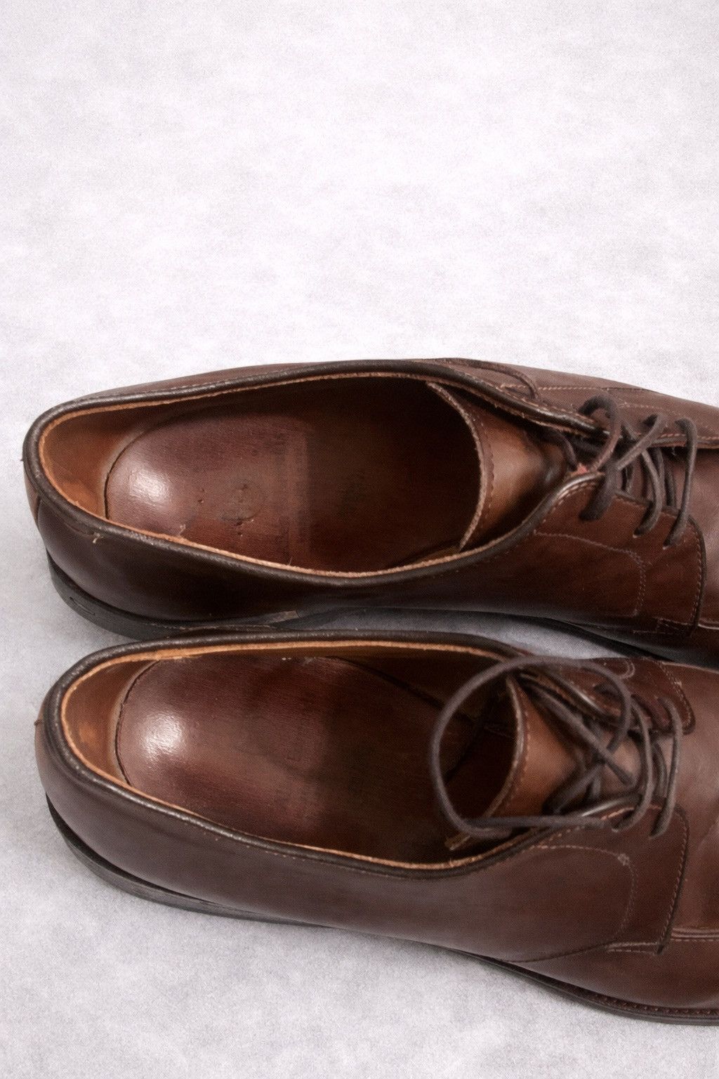 Allen Edmonds Allen Edmonds Delray Derby Shoes 10D Size US 10 / EU 43 - 3 Thumbnail