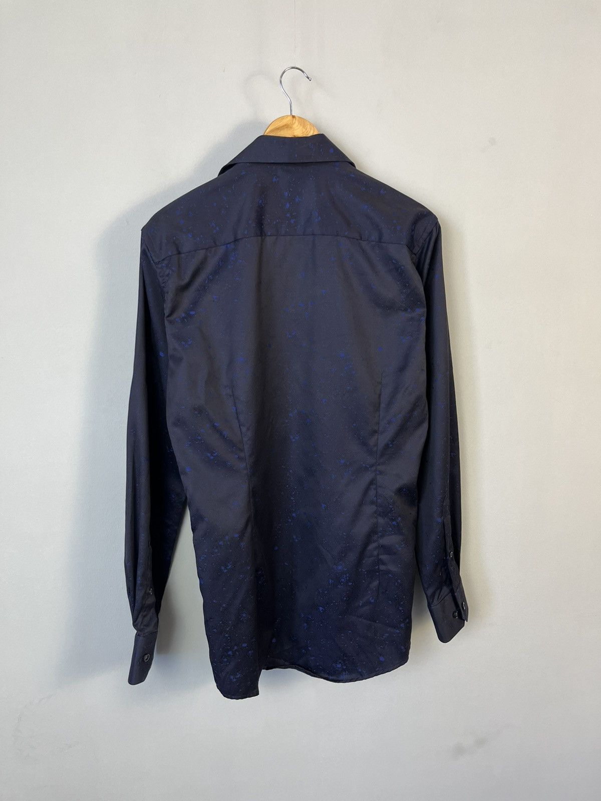 Eton Eton Luxury Cotton Long Sleeve Shirt Size US M / EU 48-50 / 2 - 6 Thumbnail