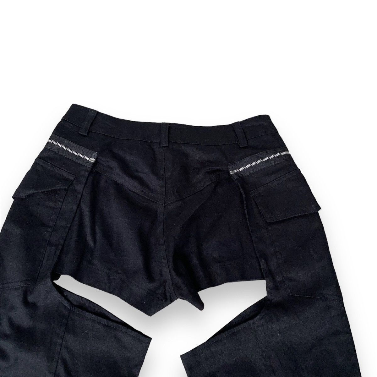 If Six Was Nine Body line punk bondage pants Size 30" / US 8 / IT 44 - 6 Thumbnail