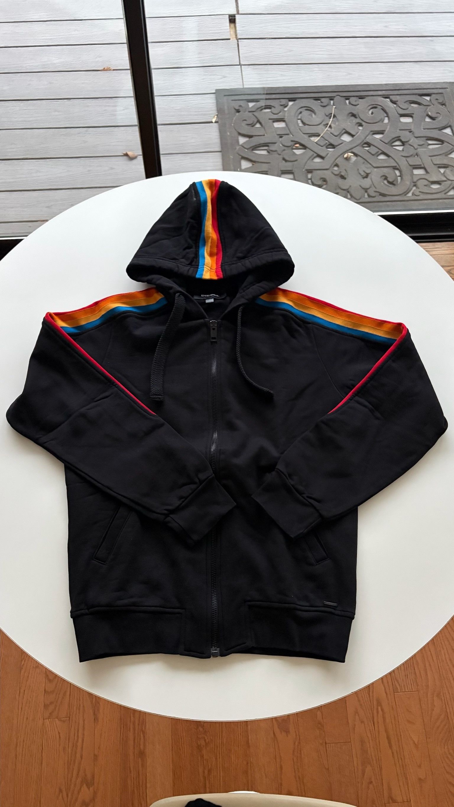 Diesel Diesel Stripe Hoodie Size US M / EU 48-50 / 2 - 3 Thumbnail