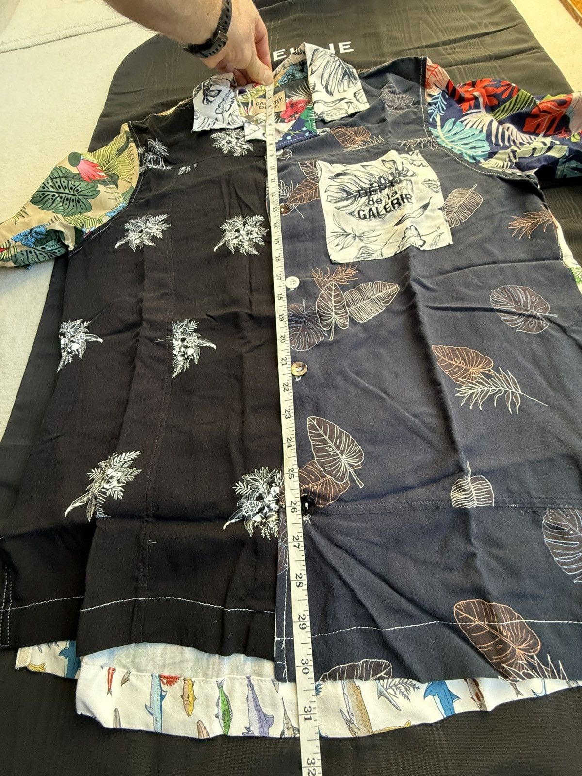 Gallery Dept. Gallery Dept Parker patchwork Hawaiian camp collar shirt S Size US S / EU 44-46 / 1 - 10 Thumbnail