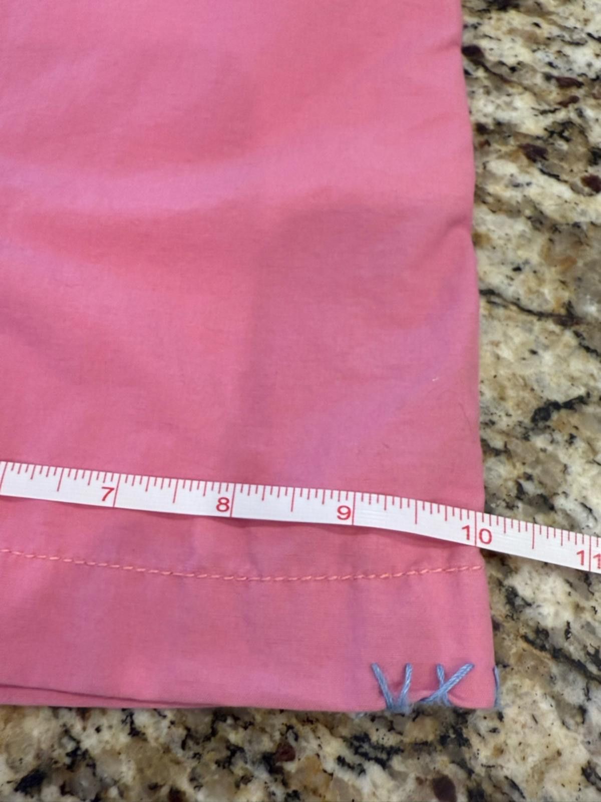 Other Maizy Cummings pants pink patchwork sequin belt SZ SM Size 28" / US 6 / IT 42 - 12 Thumbnail
