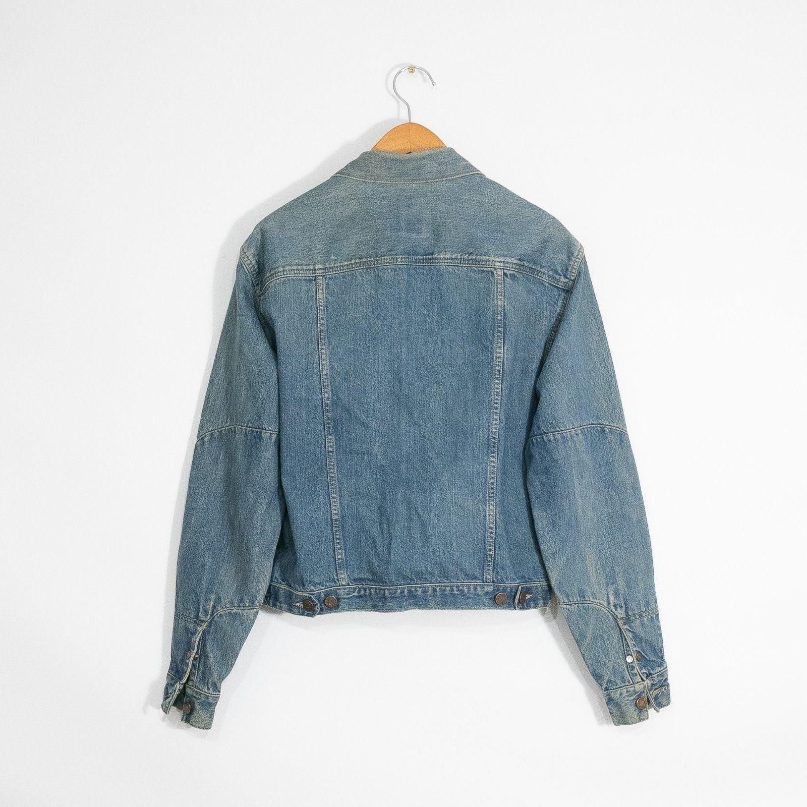 Calvin Klein Vintage Calvin Klein Denim Trucker Jacket Large Jean Jacket Size US L / EU 52-54 / 3 - 6 Thumbnail
